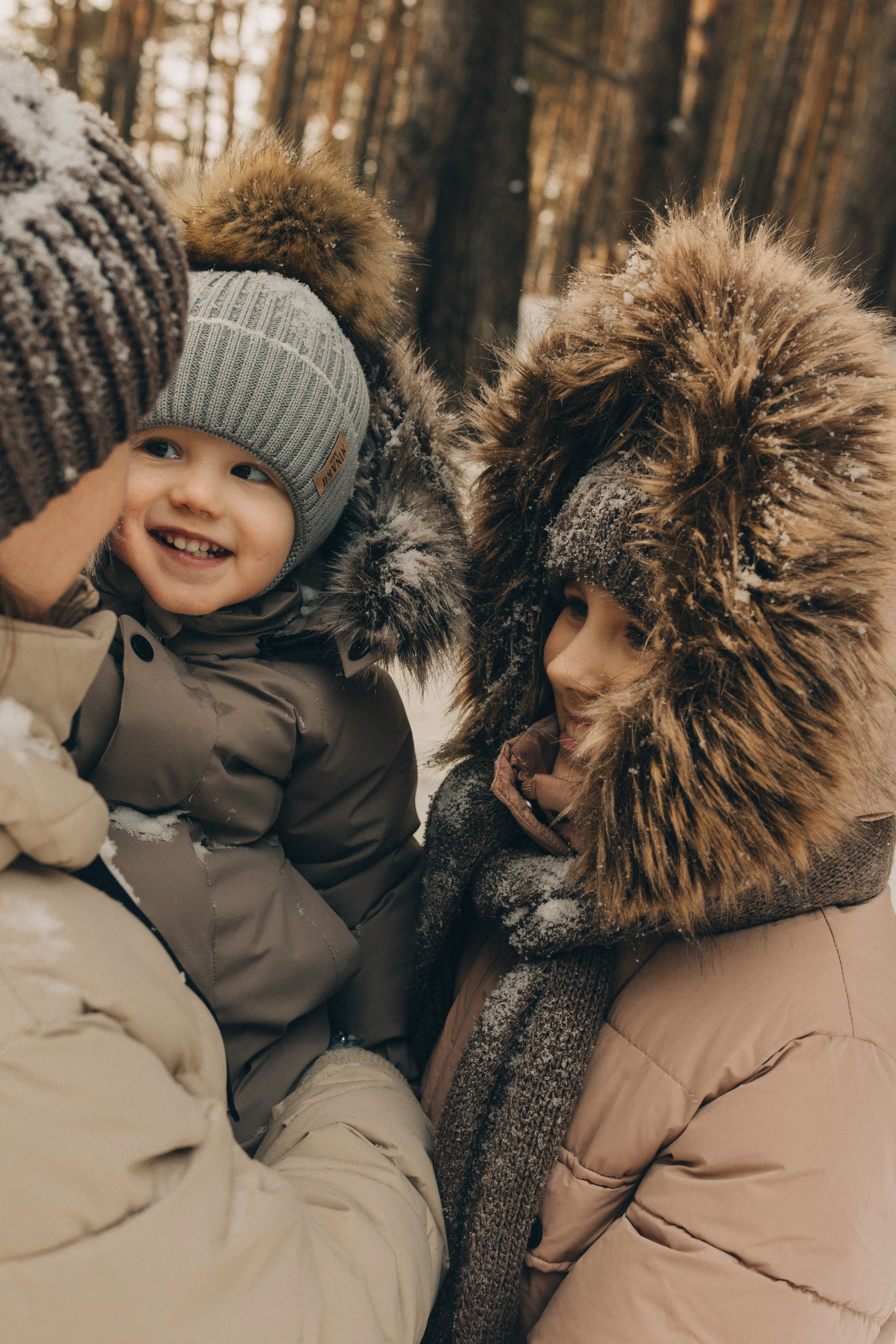 Зима. Креативный фотограф в городе Тюмень