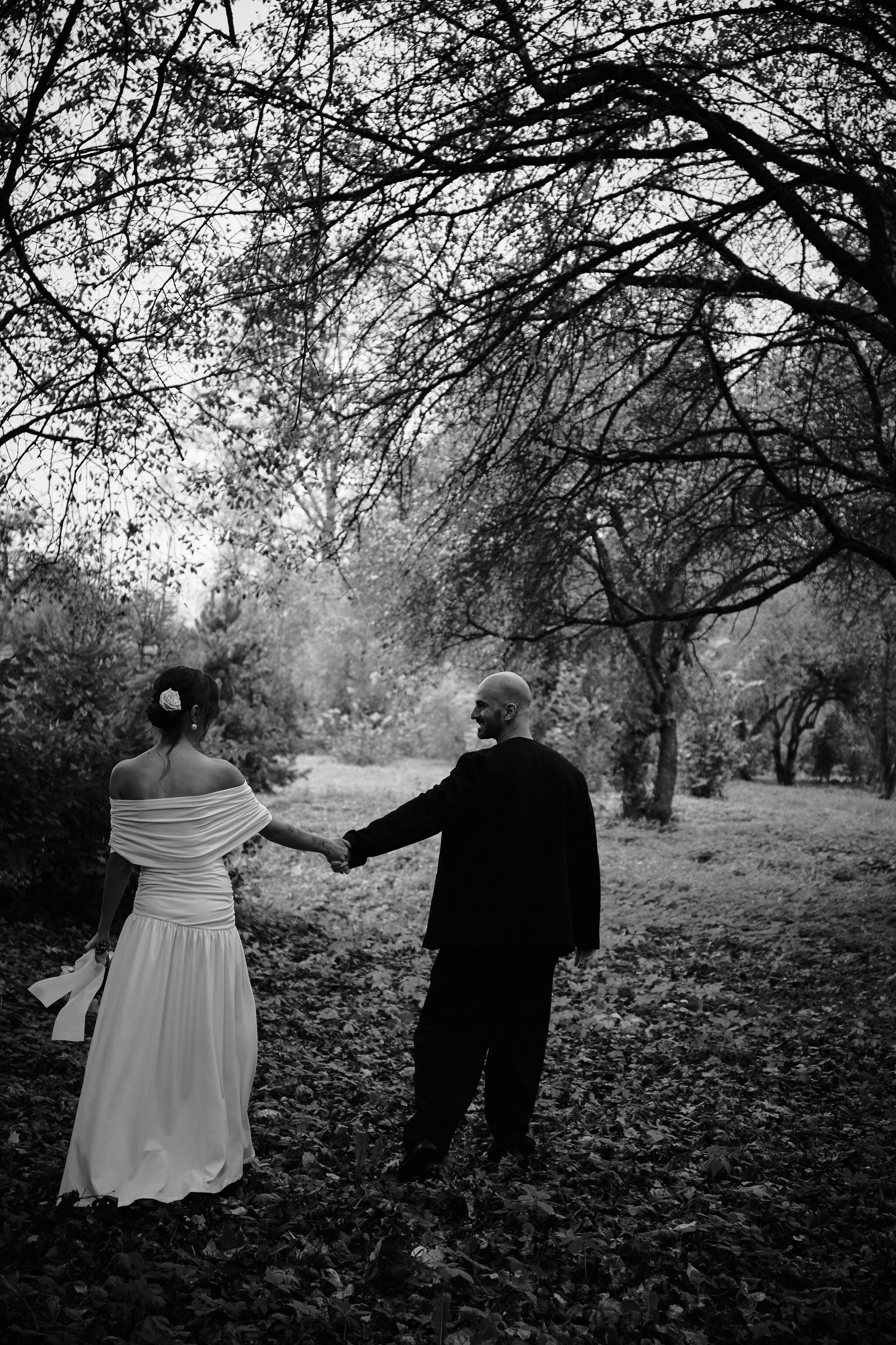 Диана и Алик. Свадебный фотограф Анна Джигирей. Обнинск — Москва