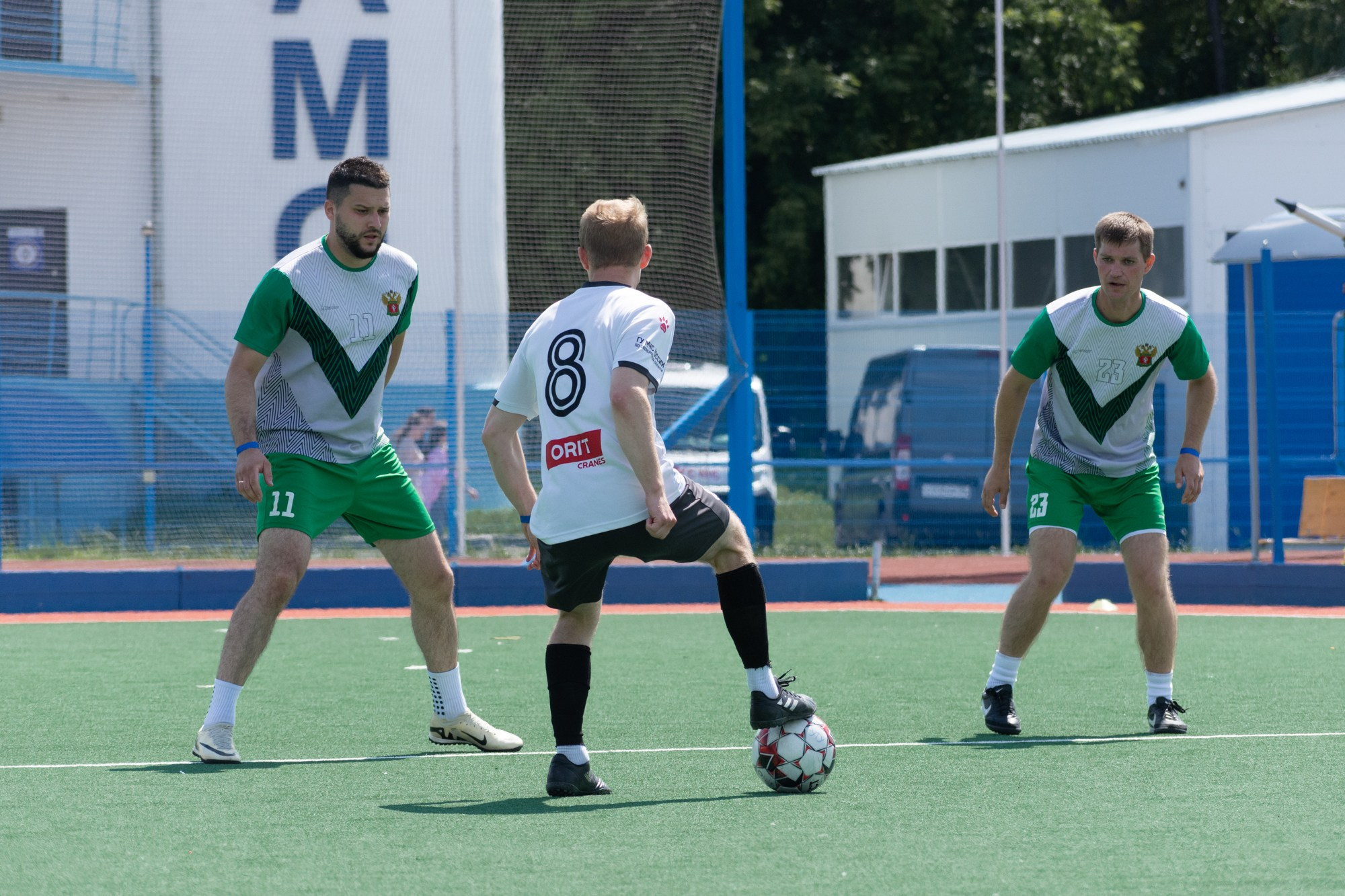 Футбол. Фотограф Максим Буряк