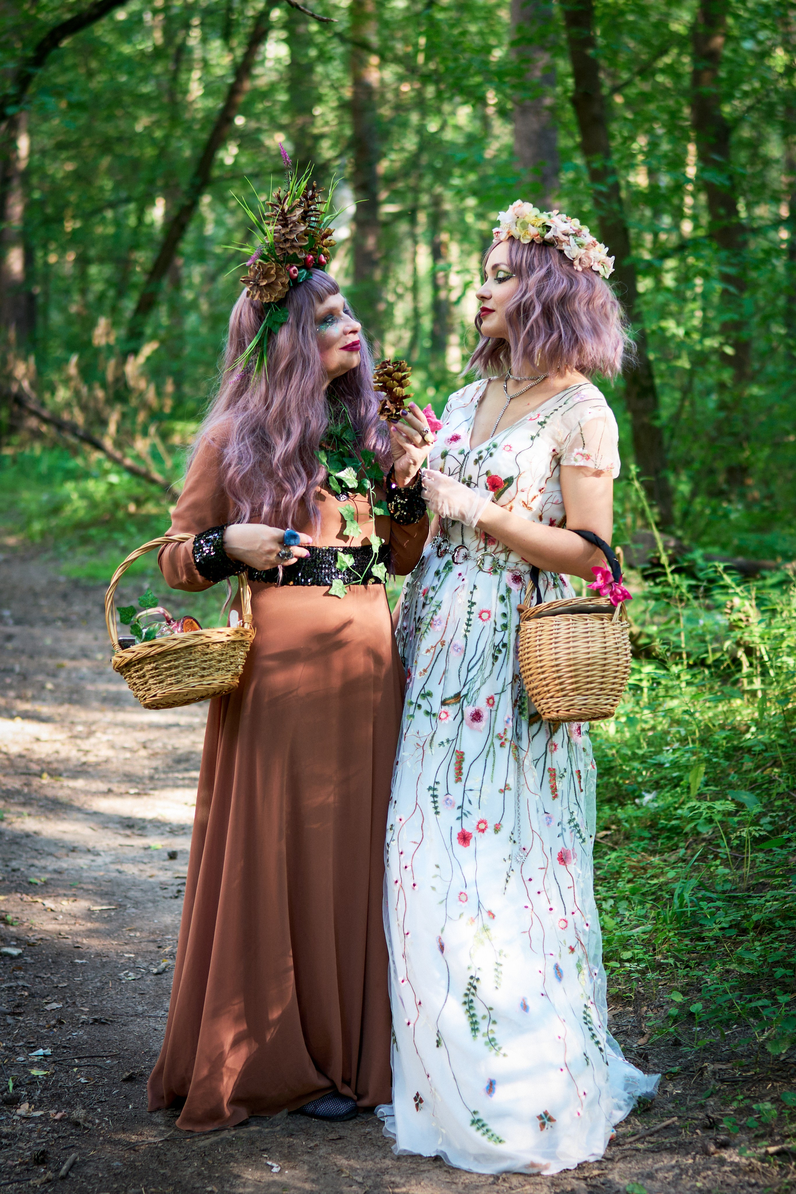 Эльфийский пикник. Свадебный и репортажный фотограф в Москве Александр Кудрявцев
