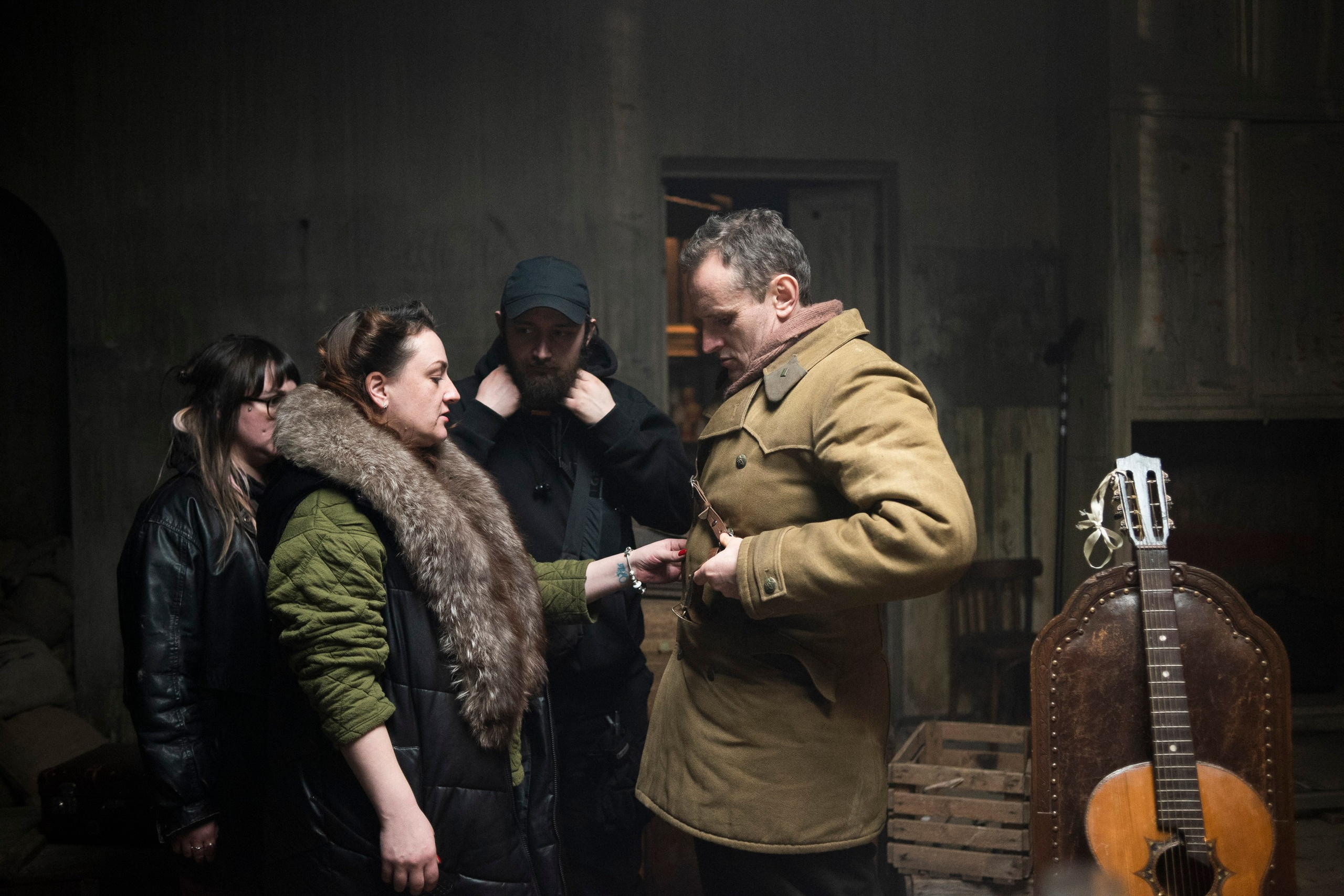 Егор Кончаловский «Большой Дом». May the numbers guide us