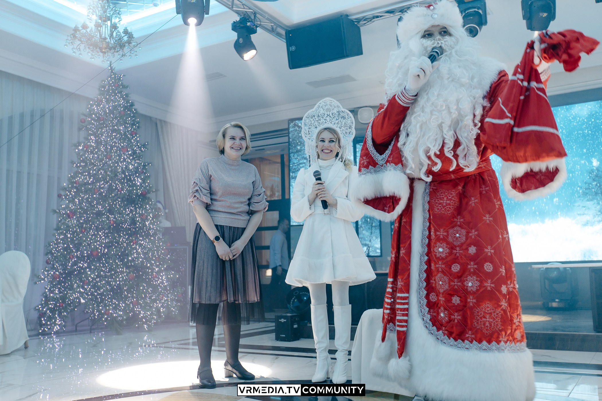 Мюзикл «12 Месяцев» в ресторане «Лазурный берег»