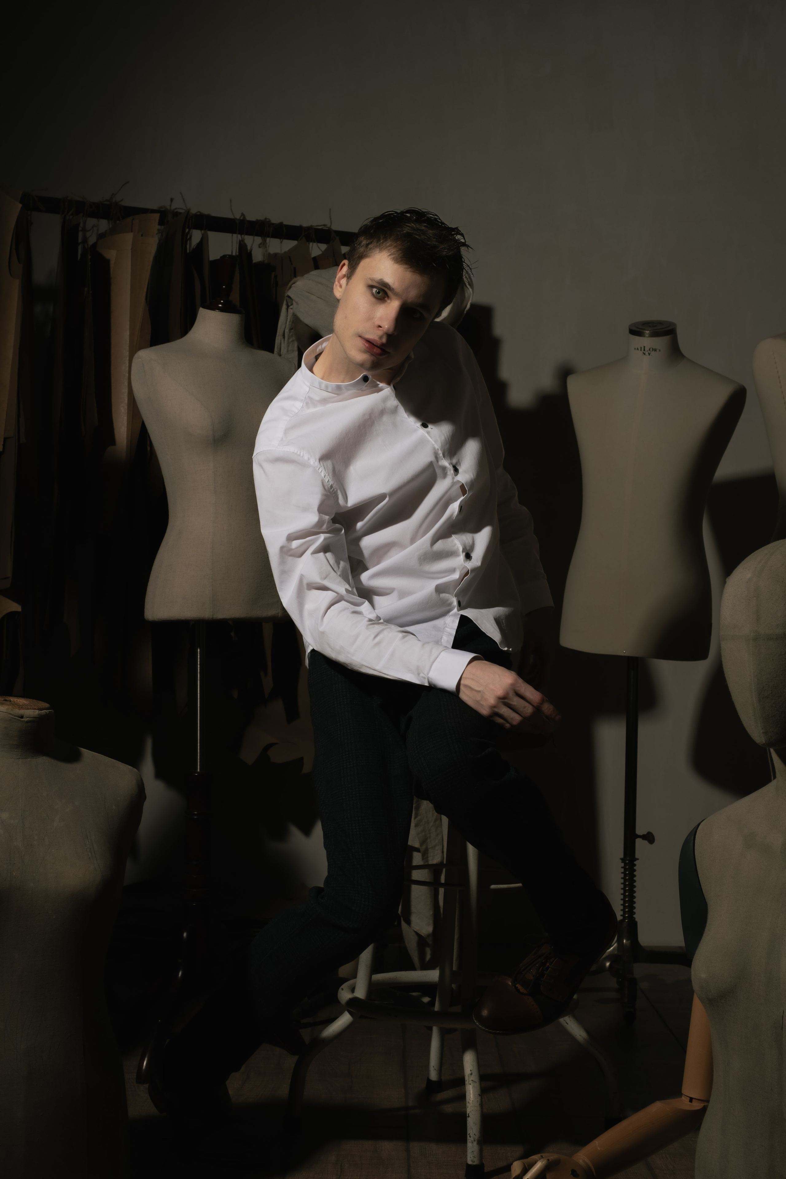 Манекены. Фотограф в Москве. Женский и мужской портрет, лавстори (love story)