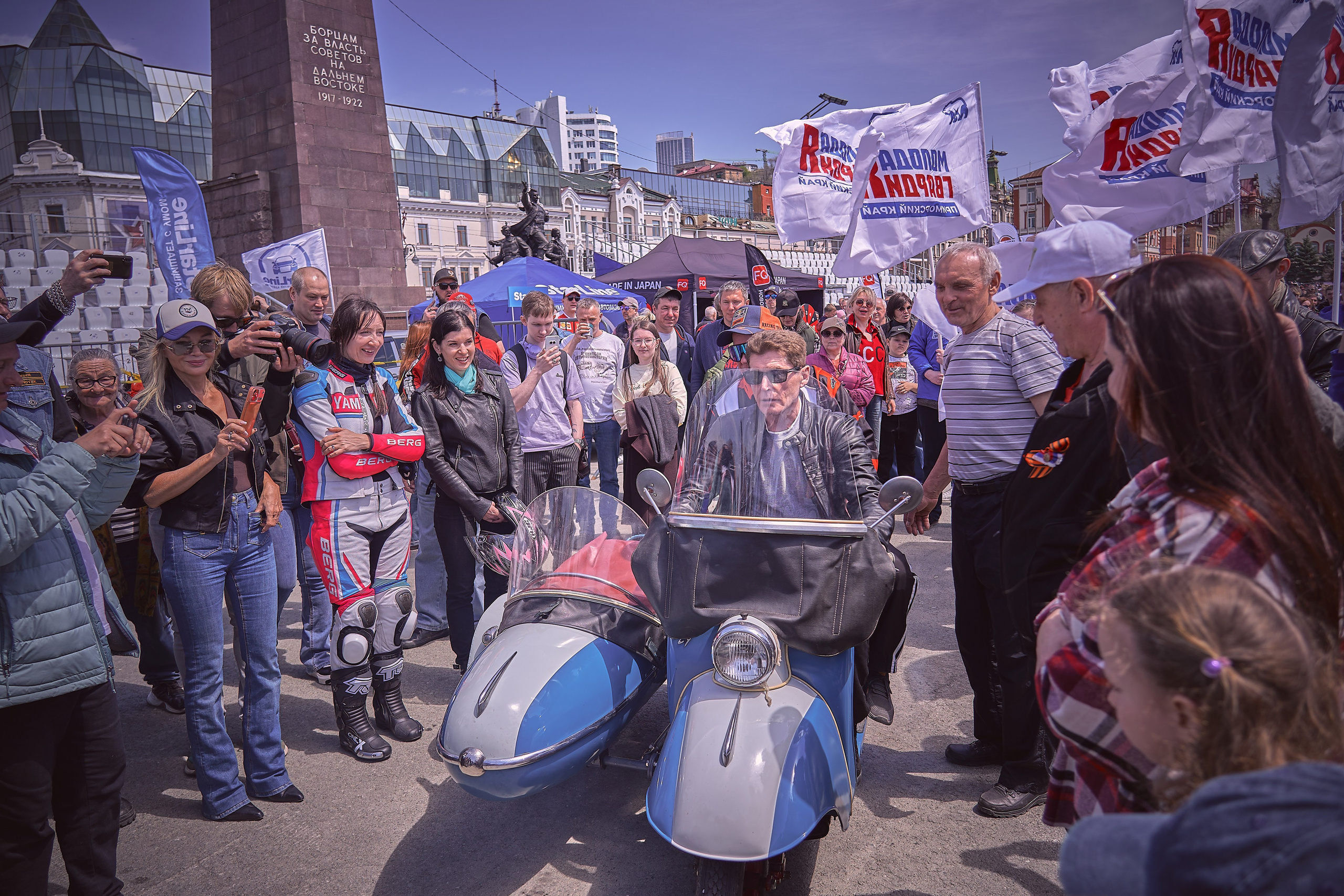 Открытие Байкерского сезона 29. Фотограф во Владивостоке