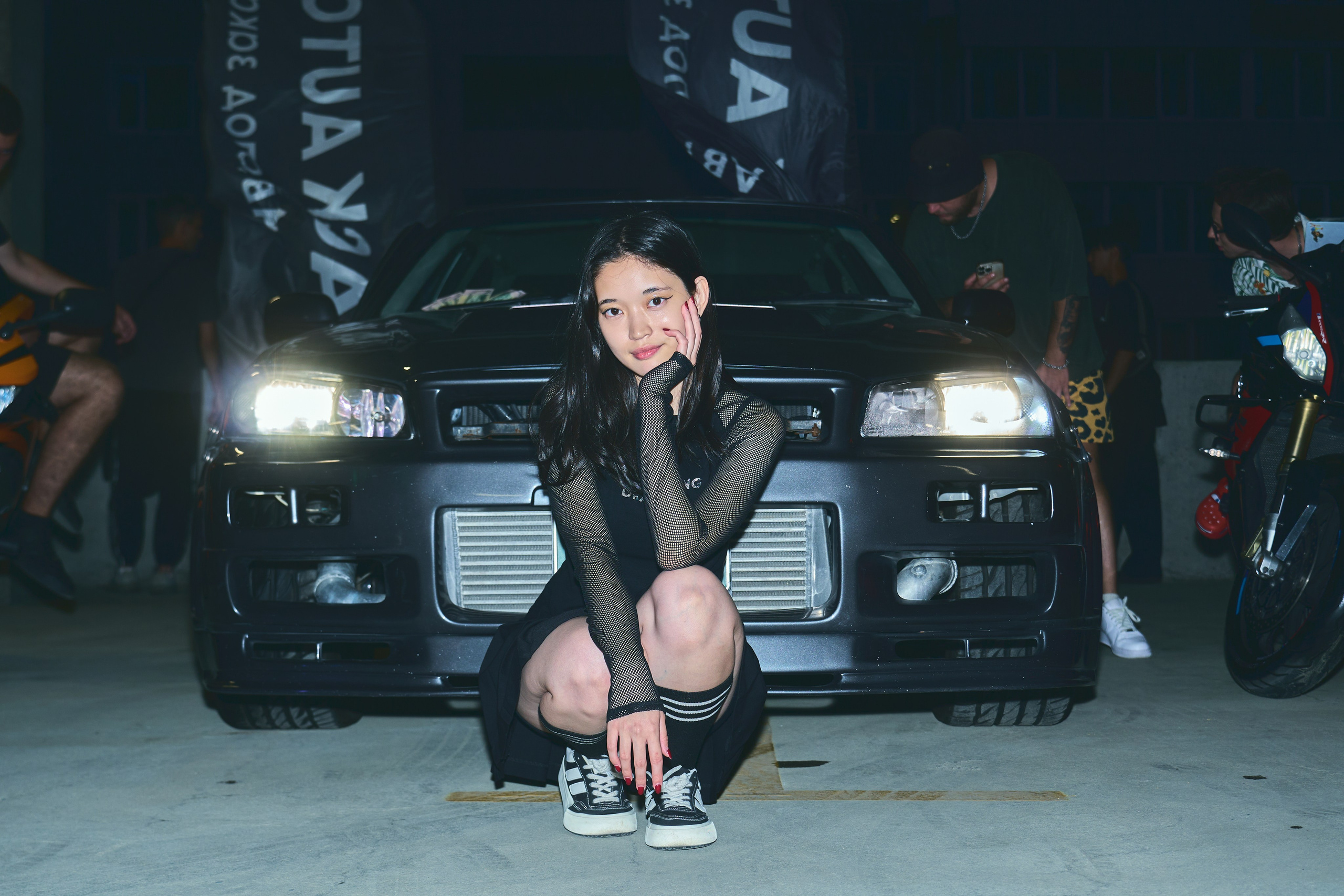 Dollars Car Party. Фотограф во Владивостоке