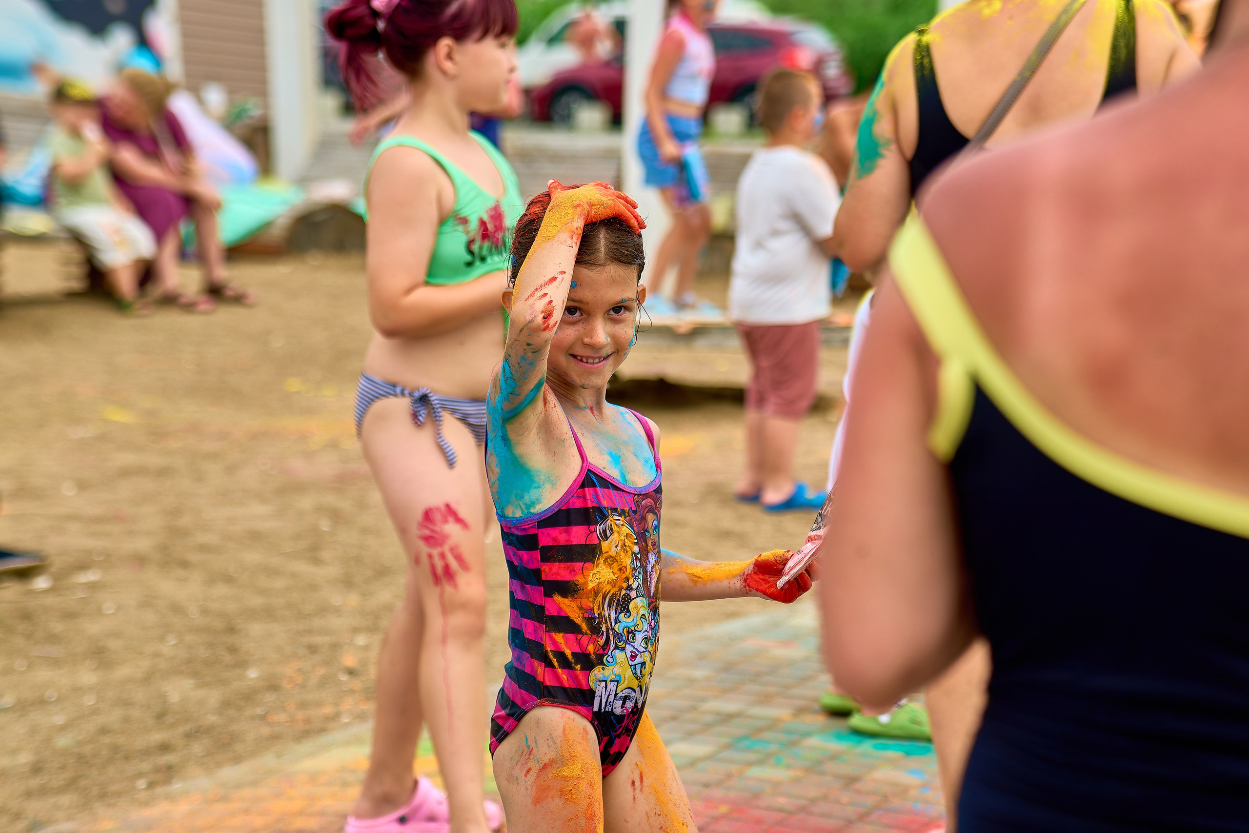 Фотограф детский Праздник. Фотограф во Владивостоке