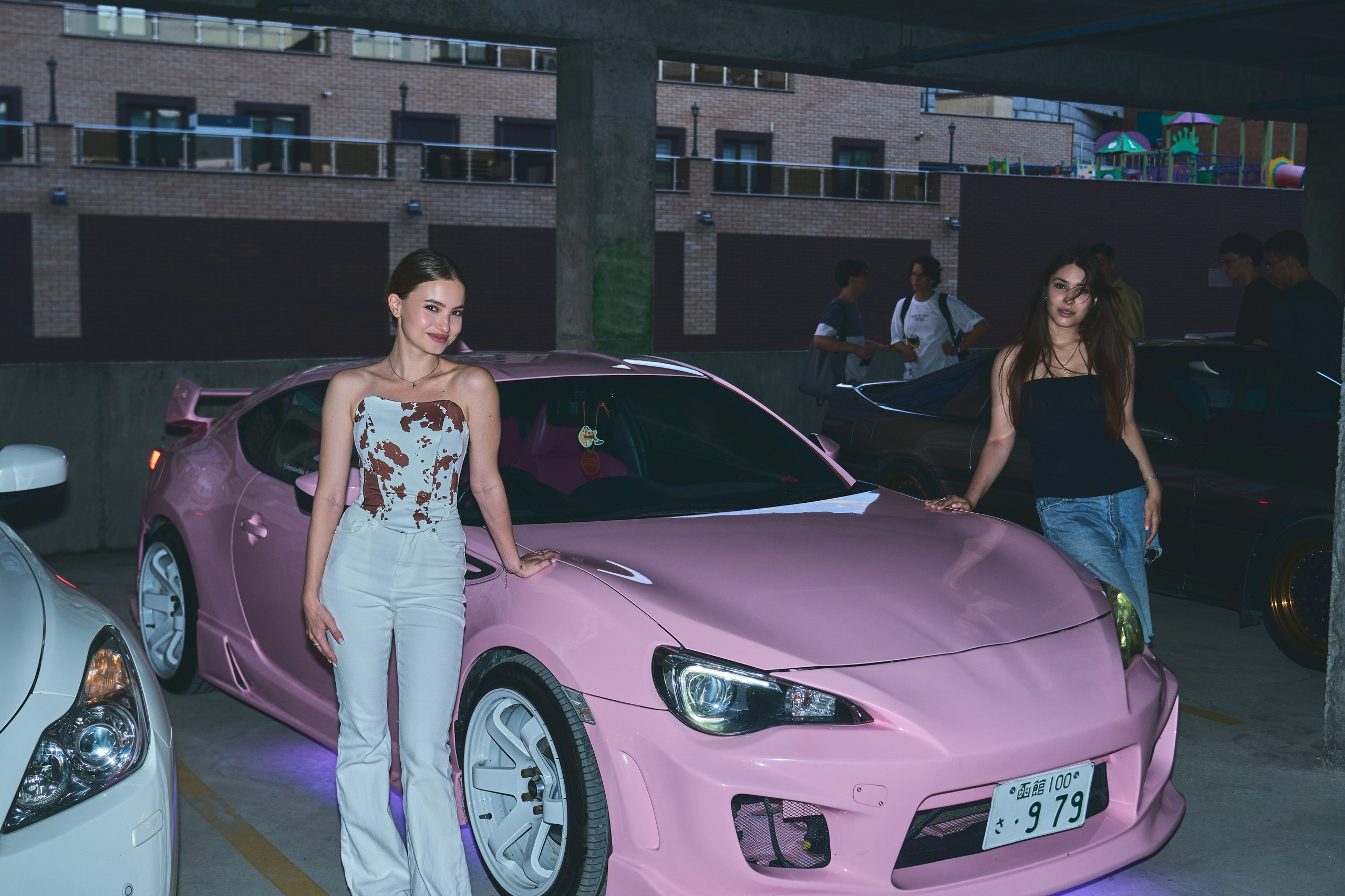 Dollars Car Party. Фотограф во Владивостоке