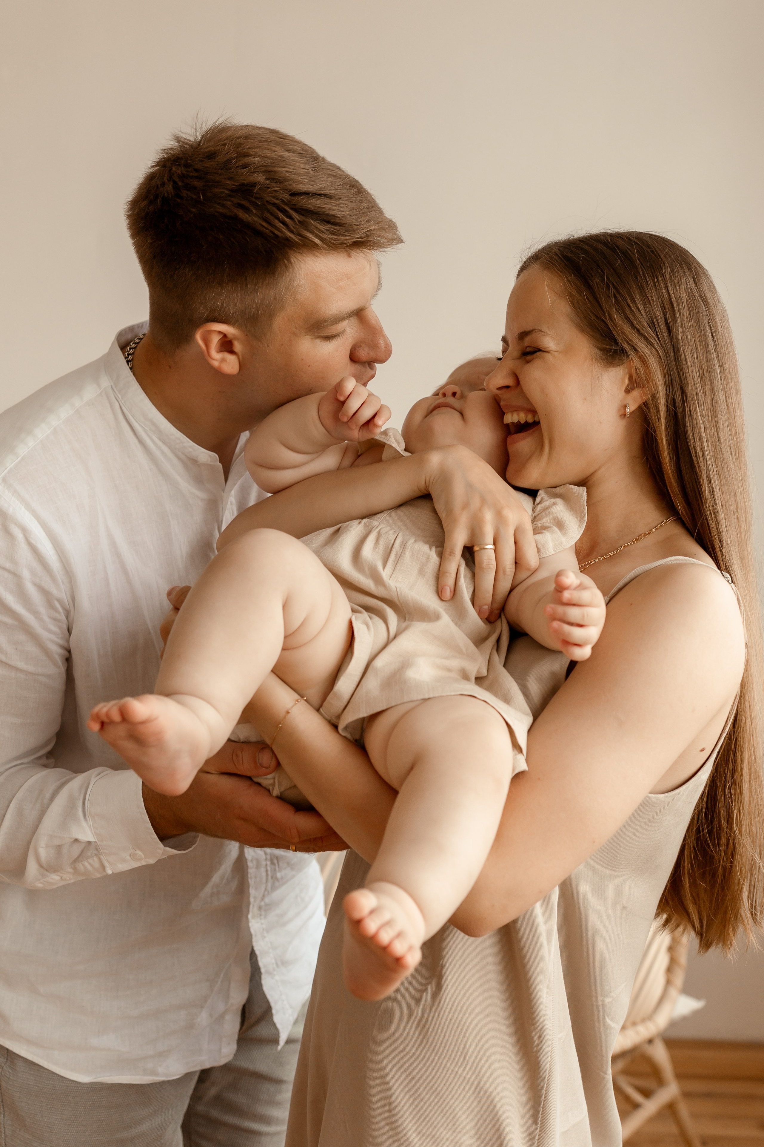 Domik зал Family. Фотограф на первый годик, семейный и детский фотограф в Новосибирске