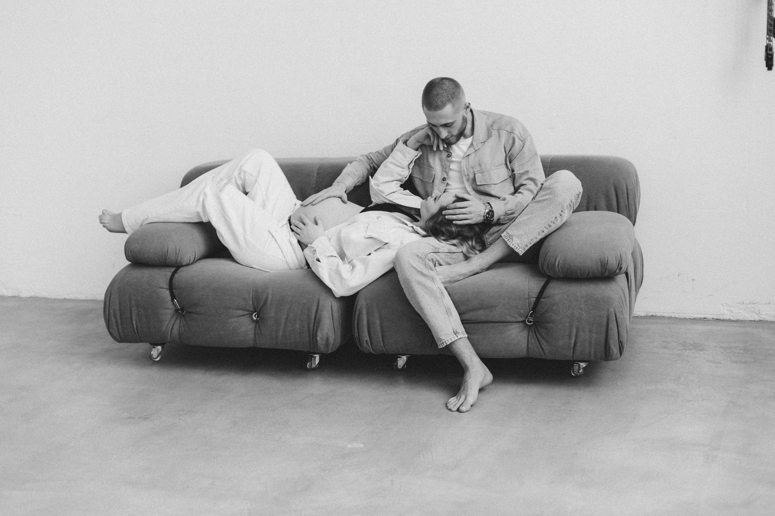 Парная. Фотограф новорожденных в Ярославле Ольга Зимина