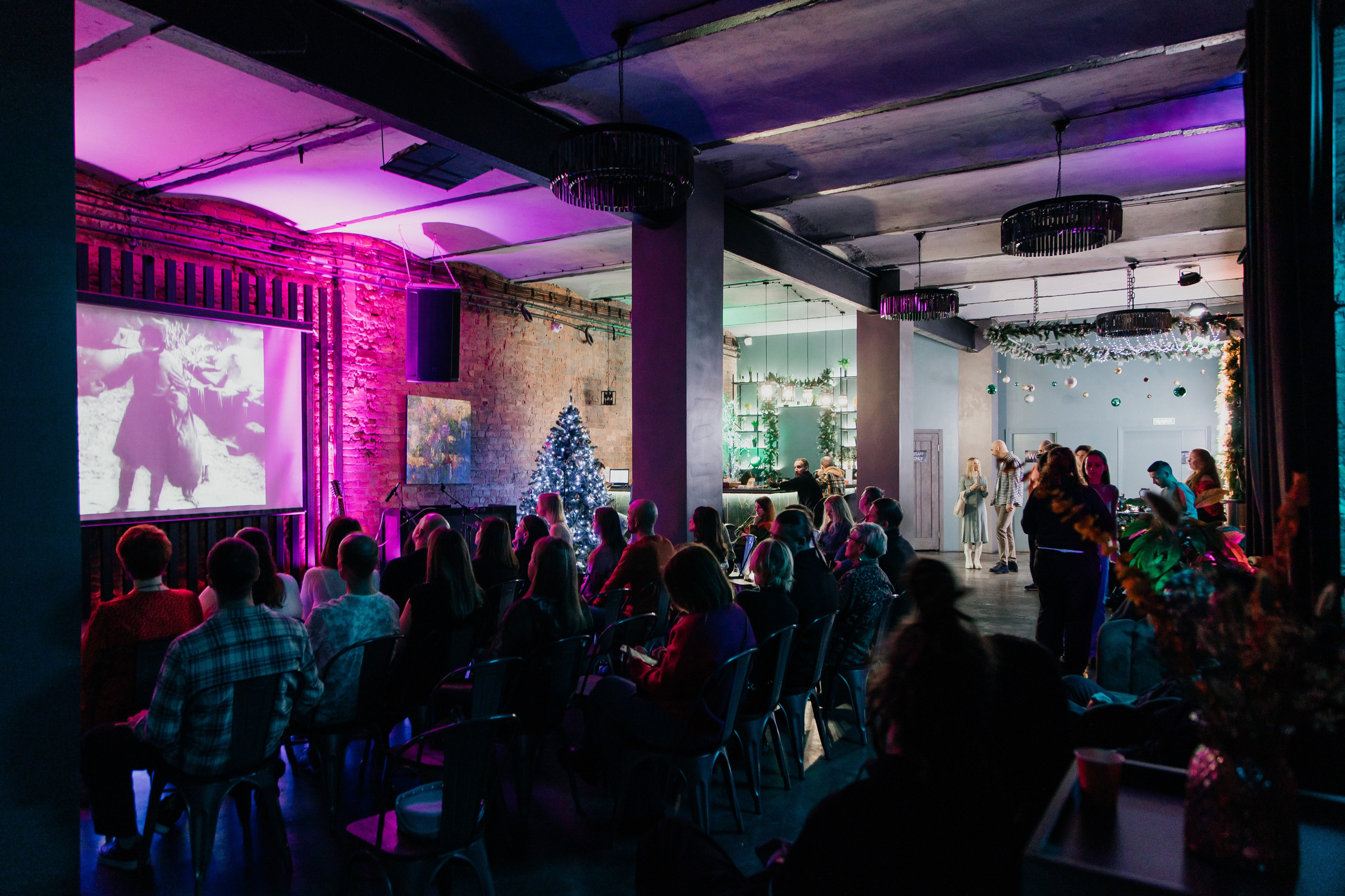 Корпоратив NEW YEAR. Репортажный фотограф Анастасия Головко