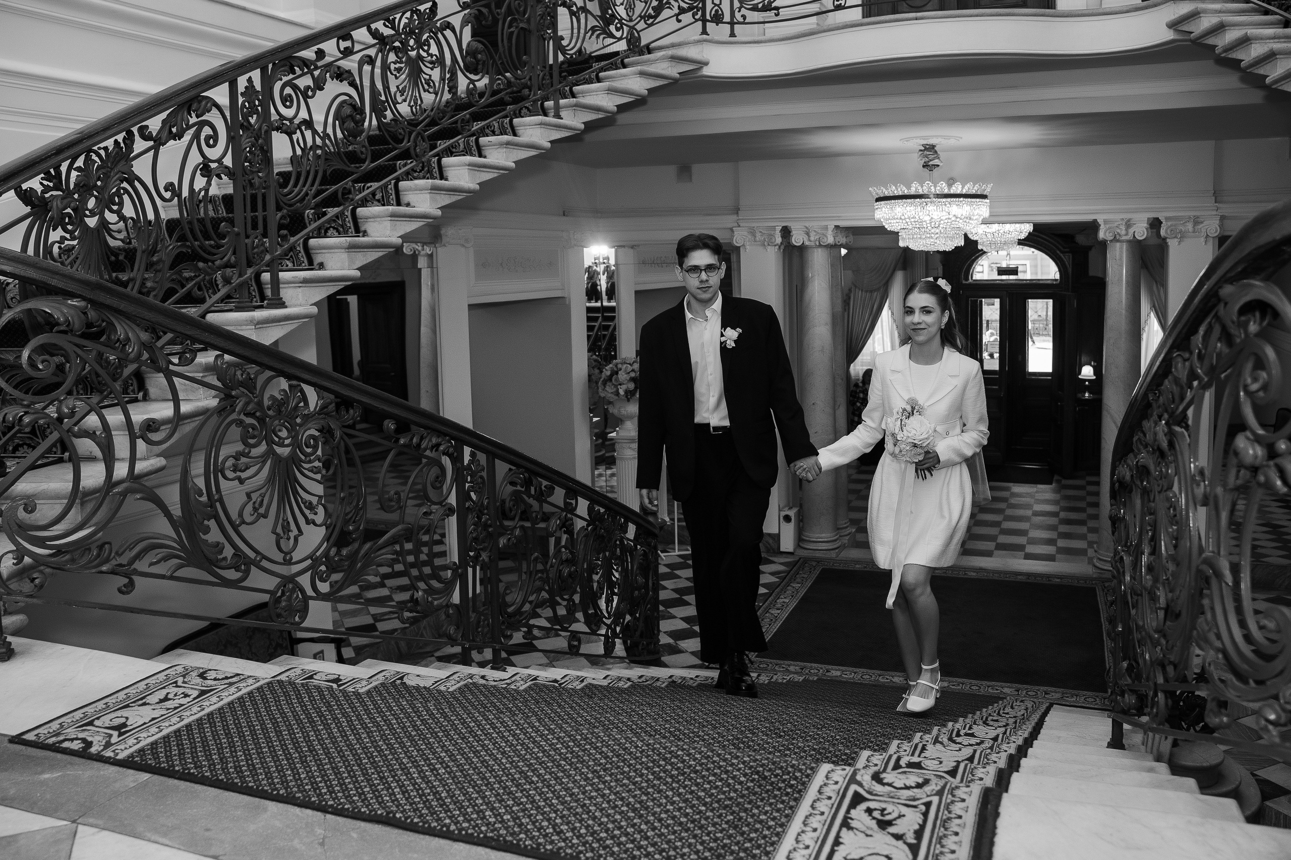 Вадим и Катрин. Свадебный и семейный фотограф в Пушкине и Санкт-Петербурге Мария Филиппова