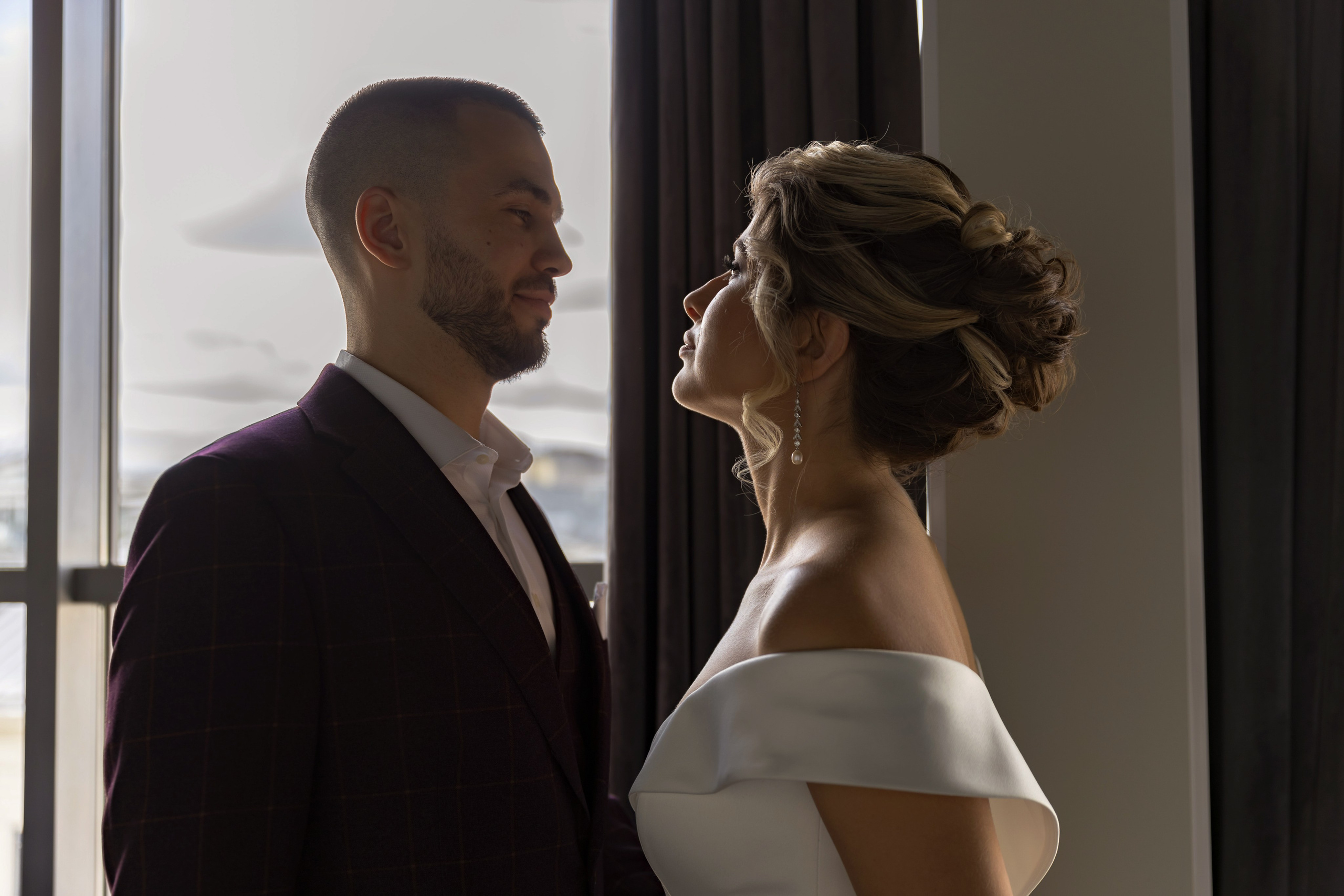 Екатерина и Михаил. Свадебный и портретный фотограф в Санкт-Петербурге Надежда Чечулина