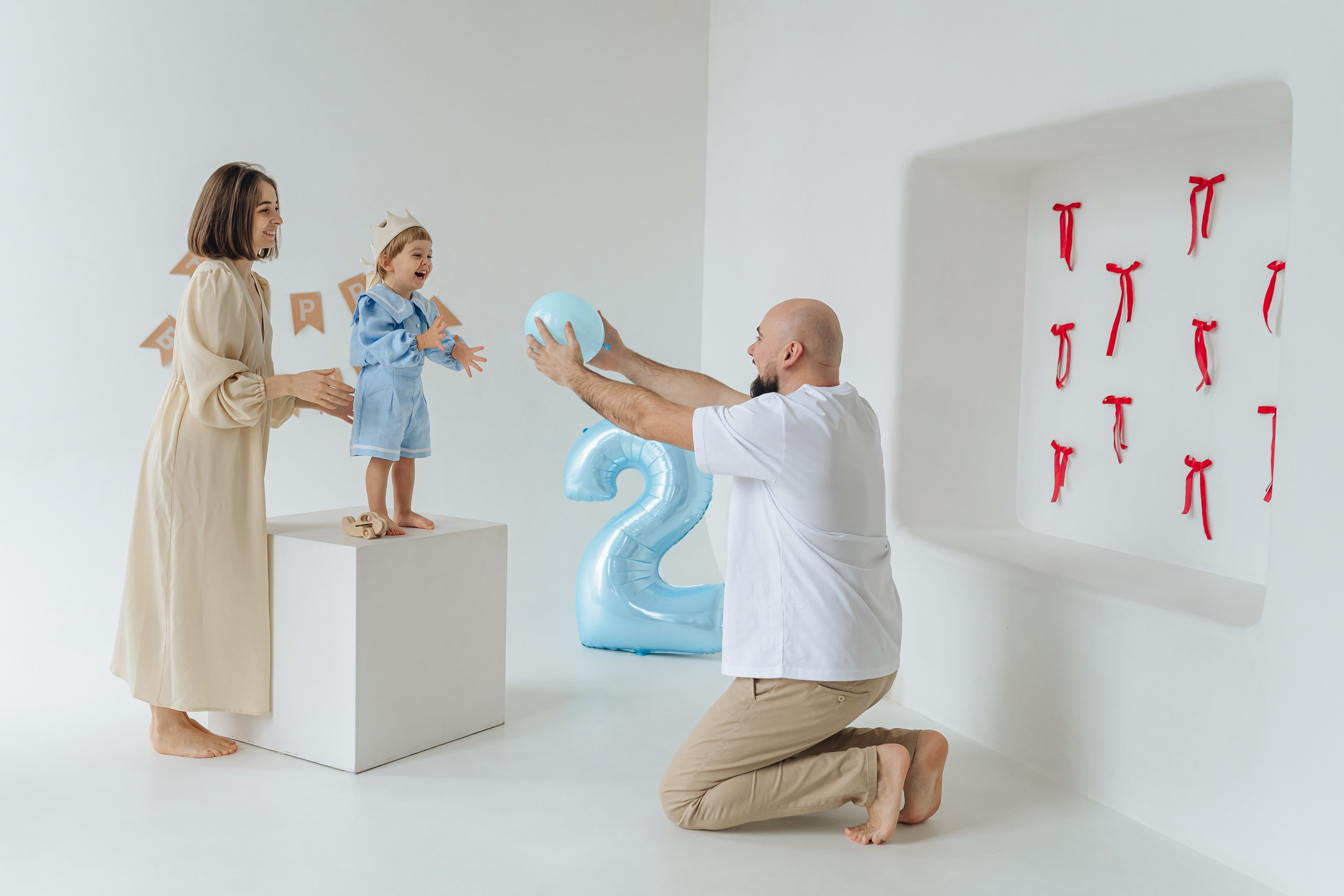 Платоше 2 года. Фотограф новорожденных малышей Одинцово/Москва Юлия Скок