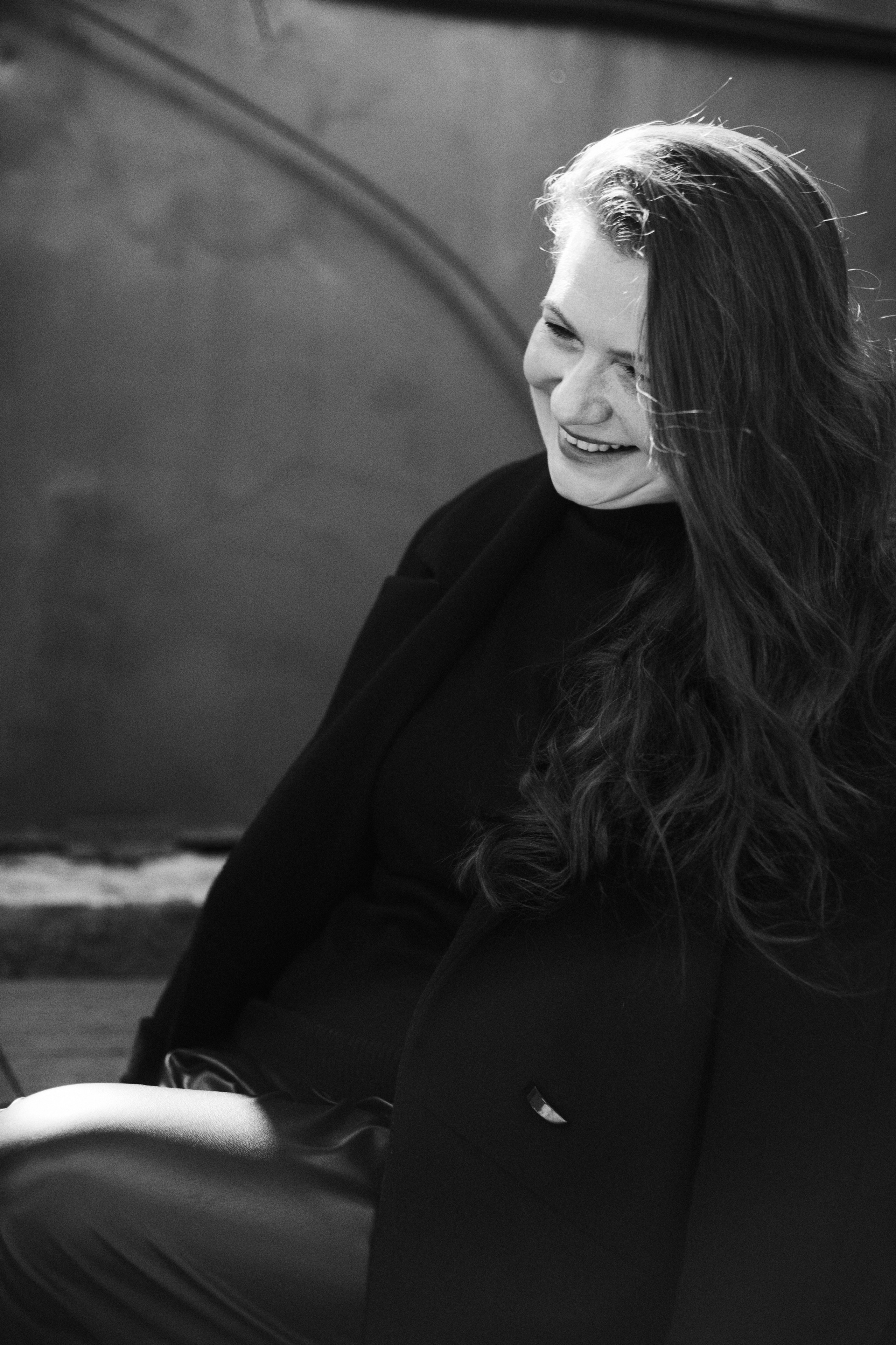 Фотосессия для актрисы театра. Анна Потявина. Фотограф Москва