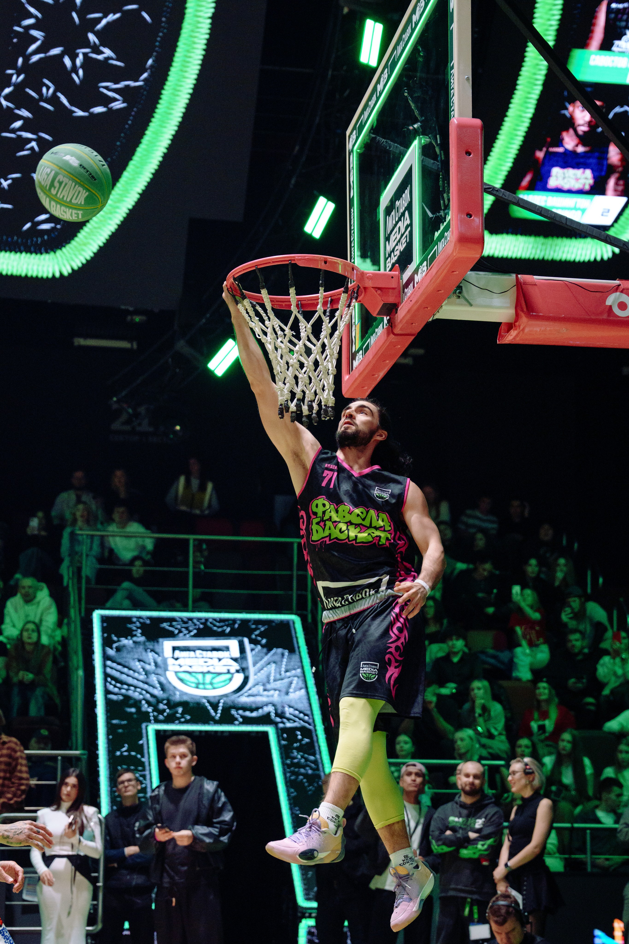 Media Basket. Репортажный фотограф Москва Сергей Дружинин