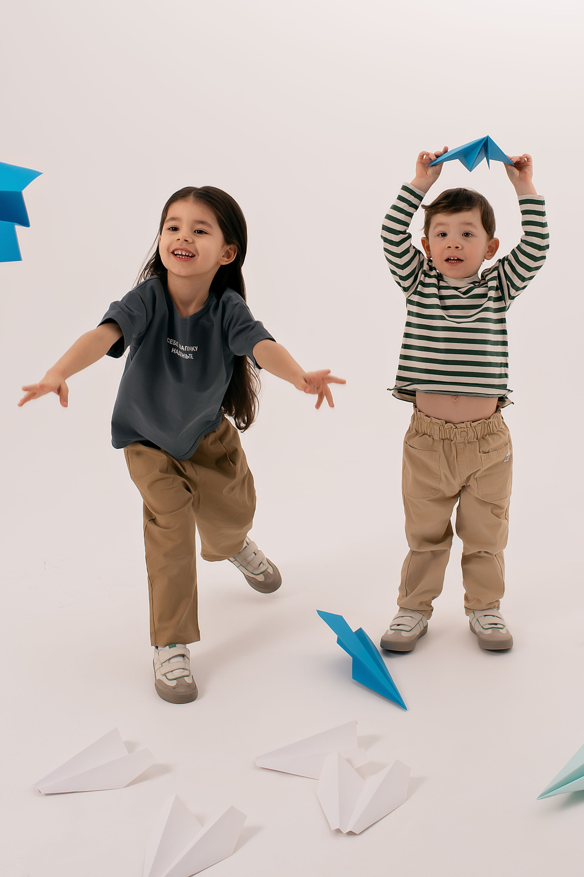 Детские игры. Детский и семейный фотограф в Москве Олеся Рослякова