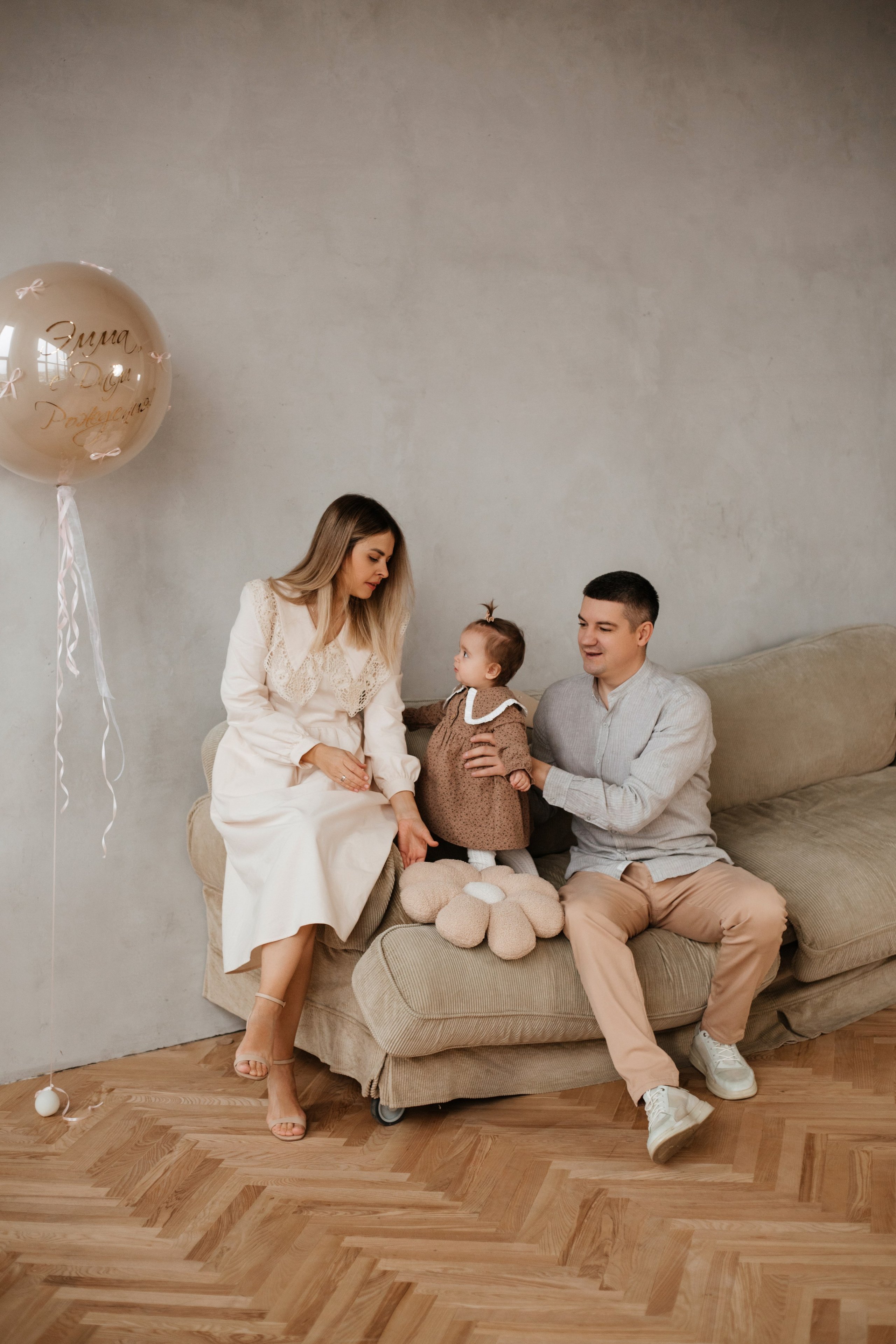 Эмма с семьей. Фотограф в Волгограде и Москве | Анастасия Лаврова