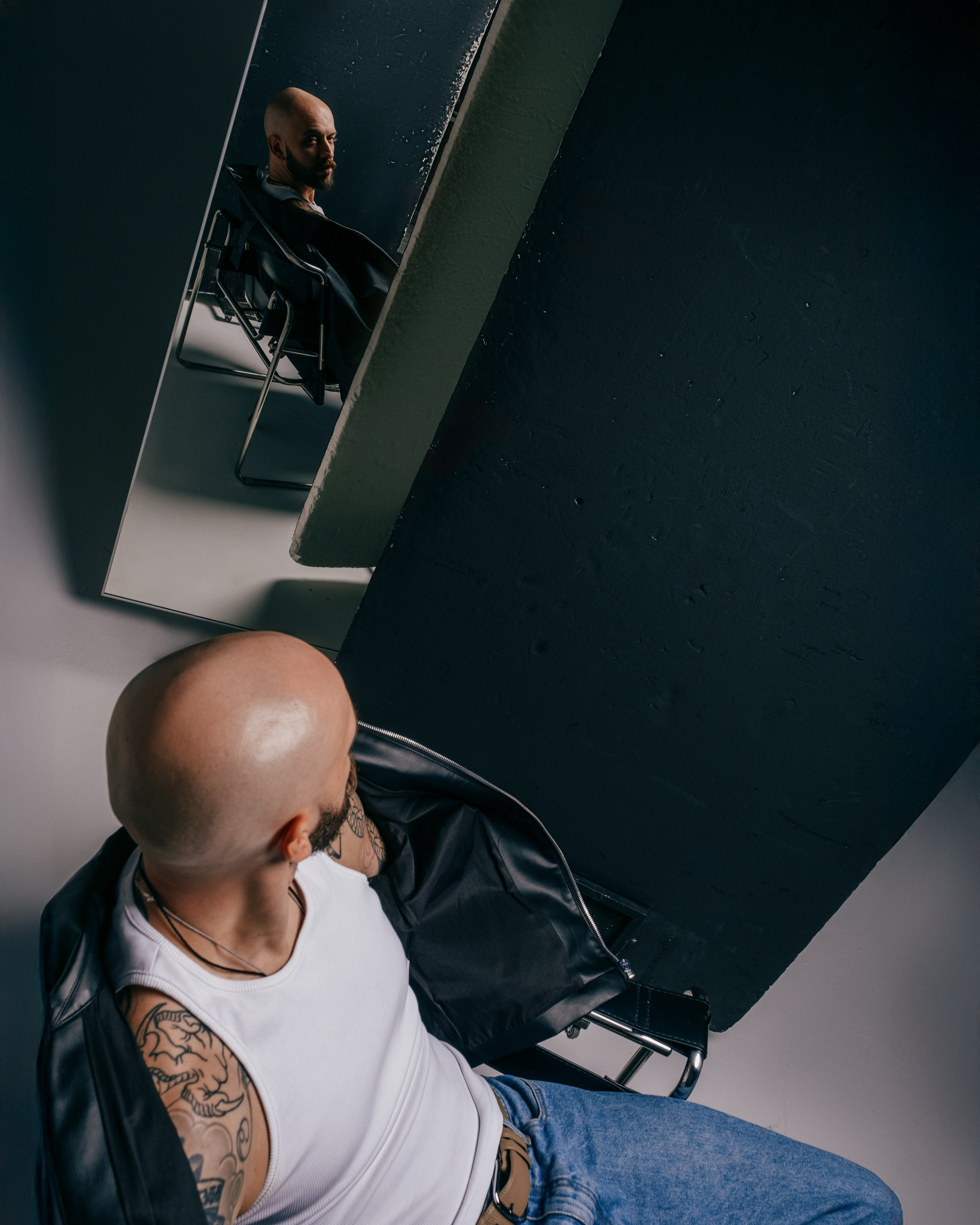 Саша. Московский фотограф Руслан Панов