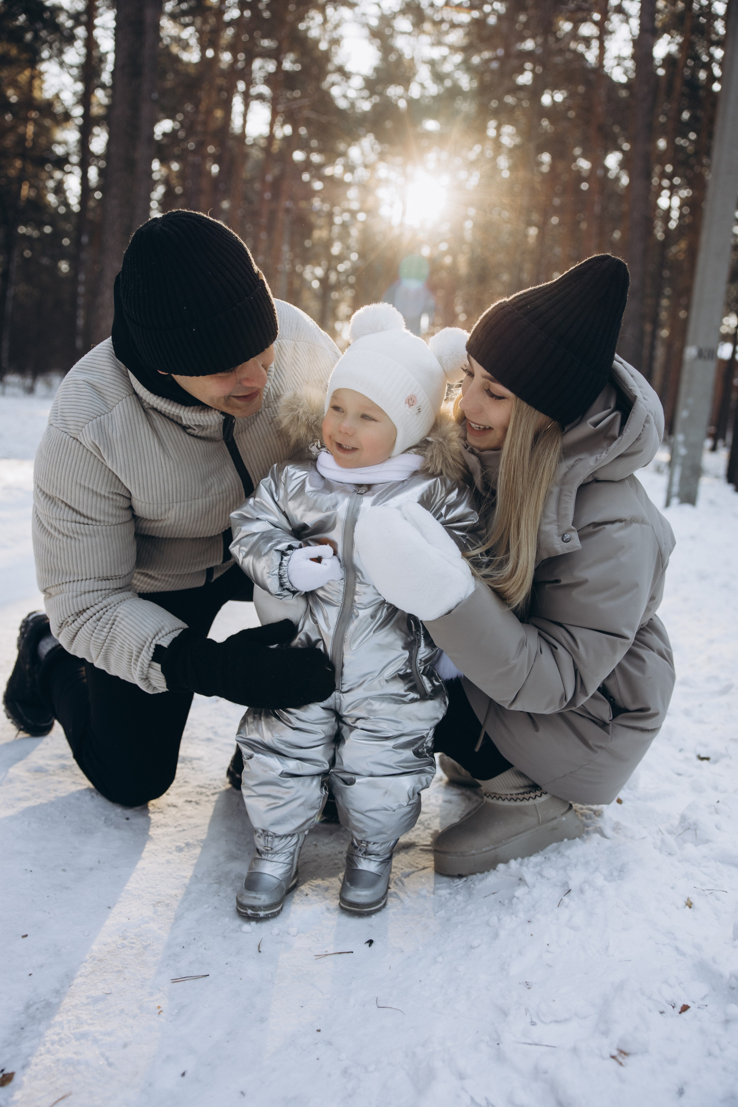 Зимняя прогулка. Свадебный, семейный фотограф в Иркутске Светлана Макаричева