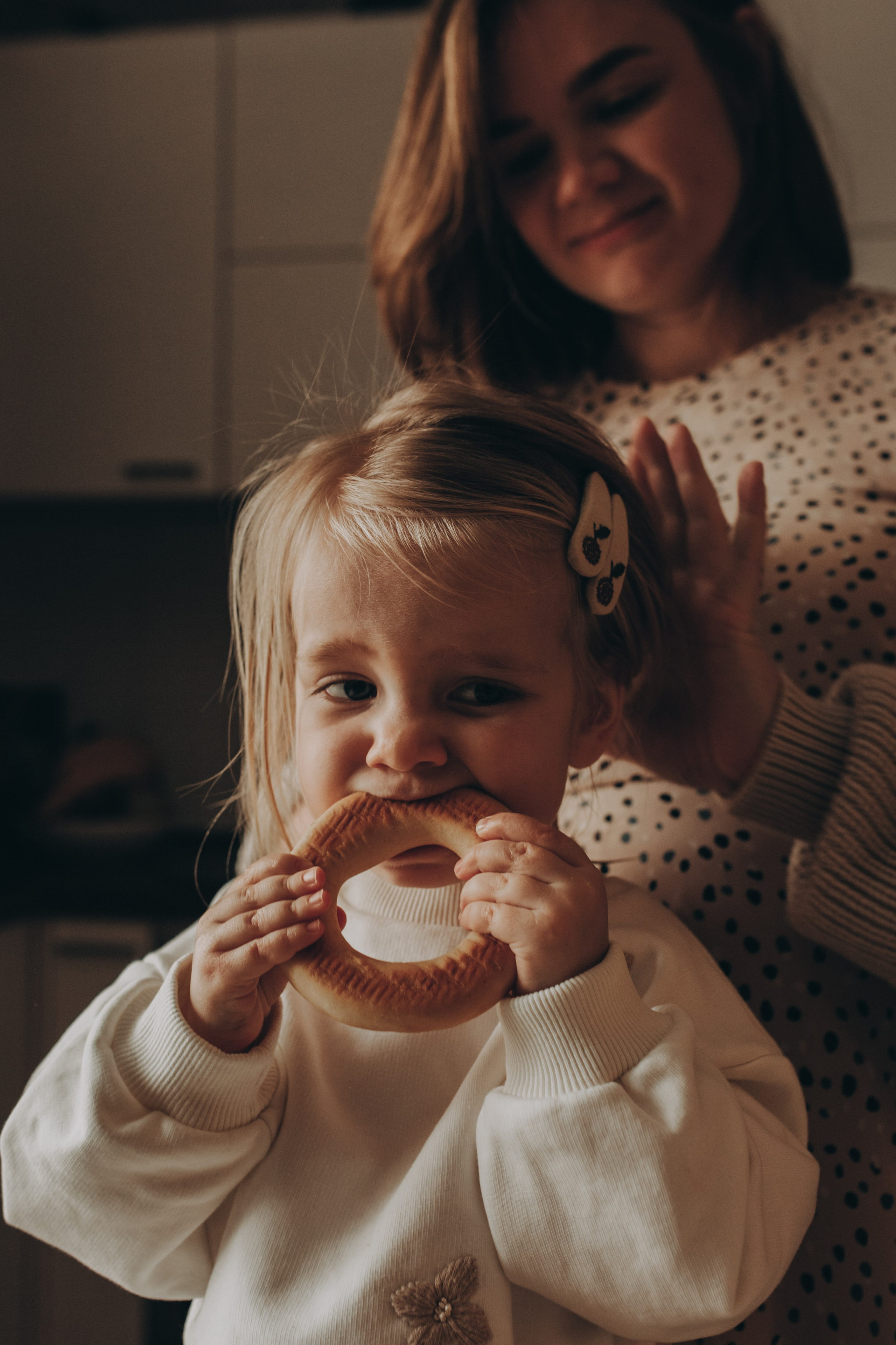 Наташа, Михаил, Вероника. Семейный фотограф Полина Сарина Москва