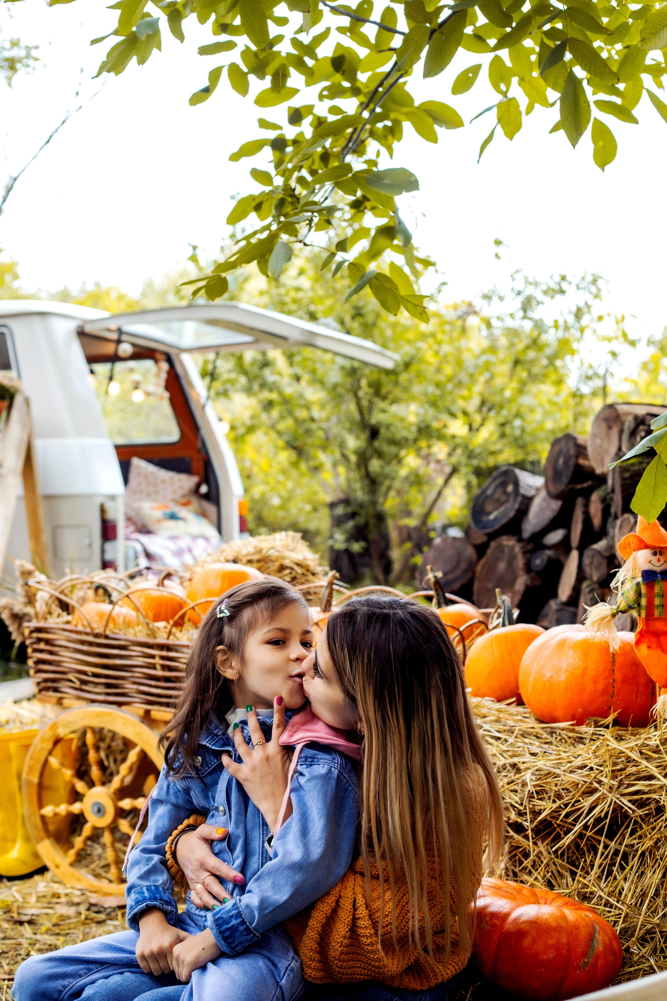 Инна и семья. Фотограф Надежда Лукьянова