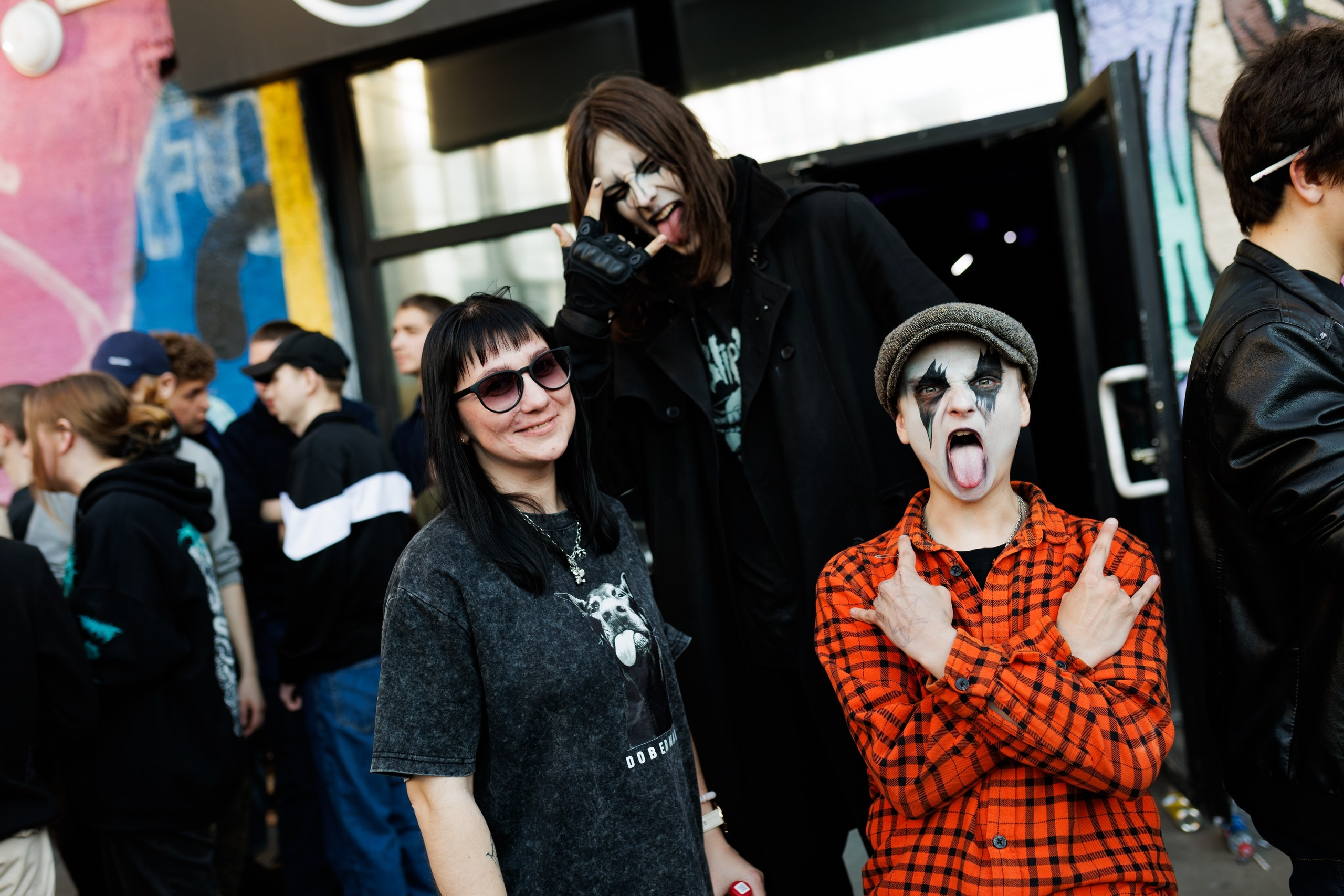 Концертная съемка. Фотограф Костенко Полина