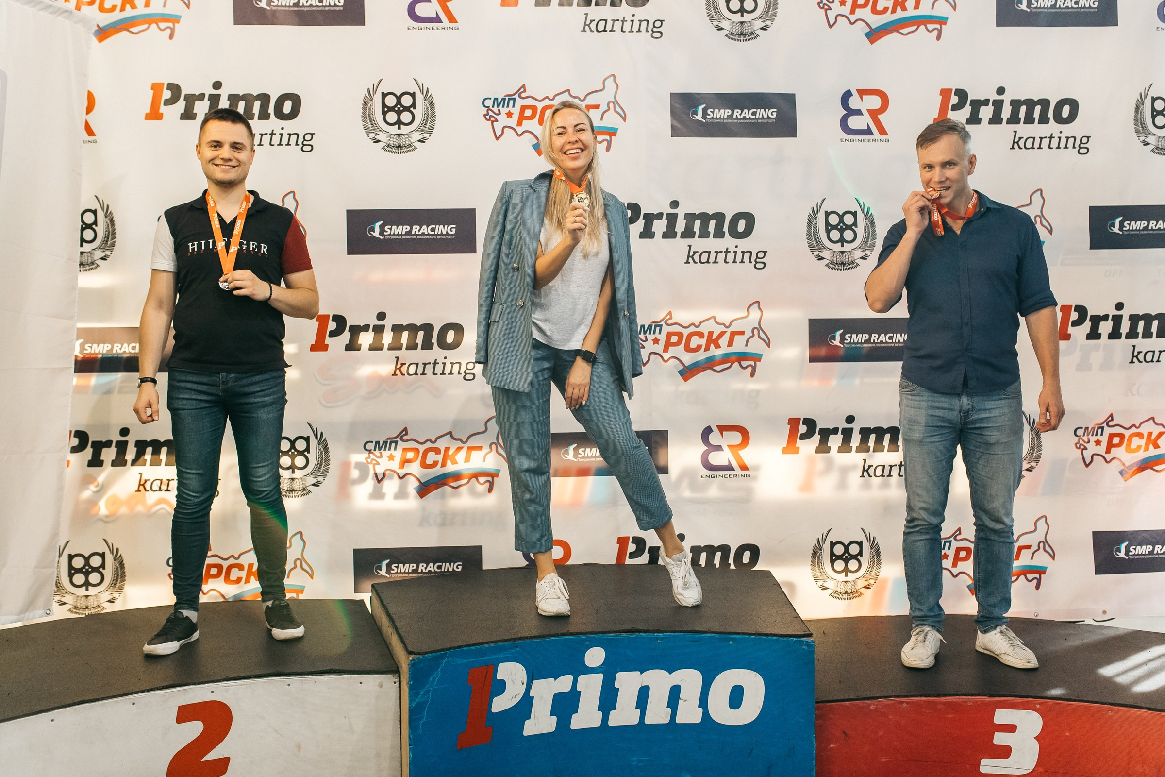 Картинг для партнеров