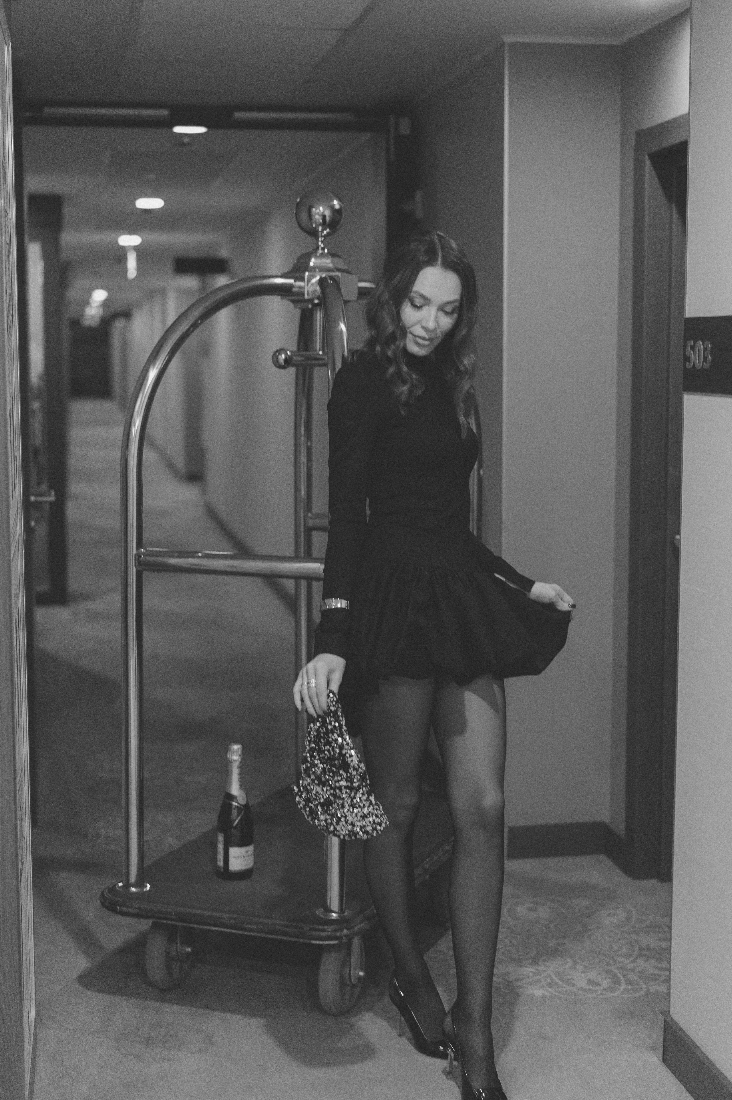 Настя в Hilton. Фотограф Лютикова Ирина, Тюмень, Москва