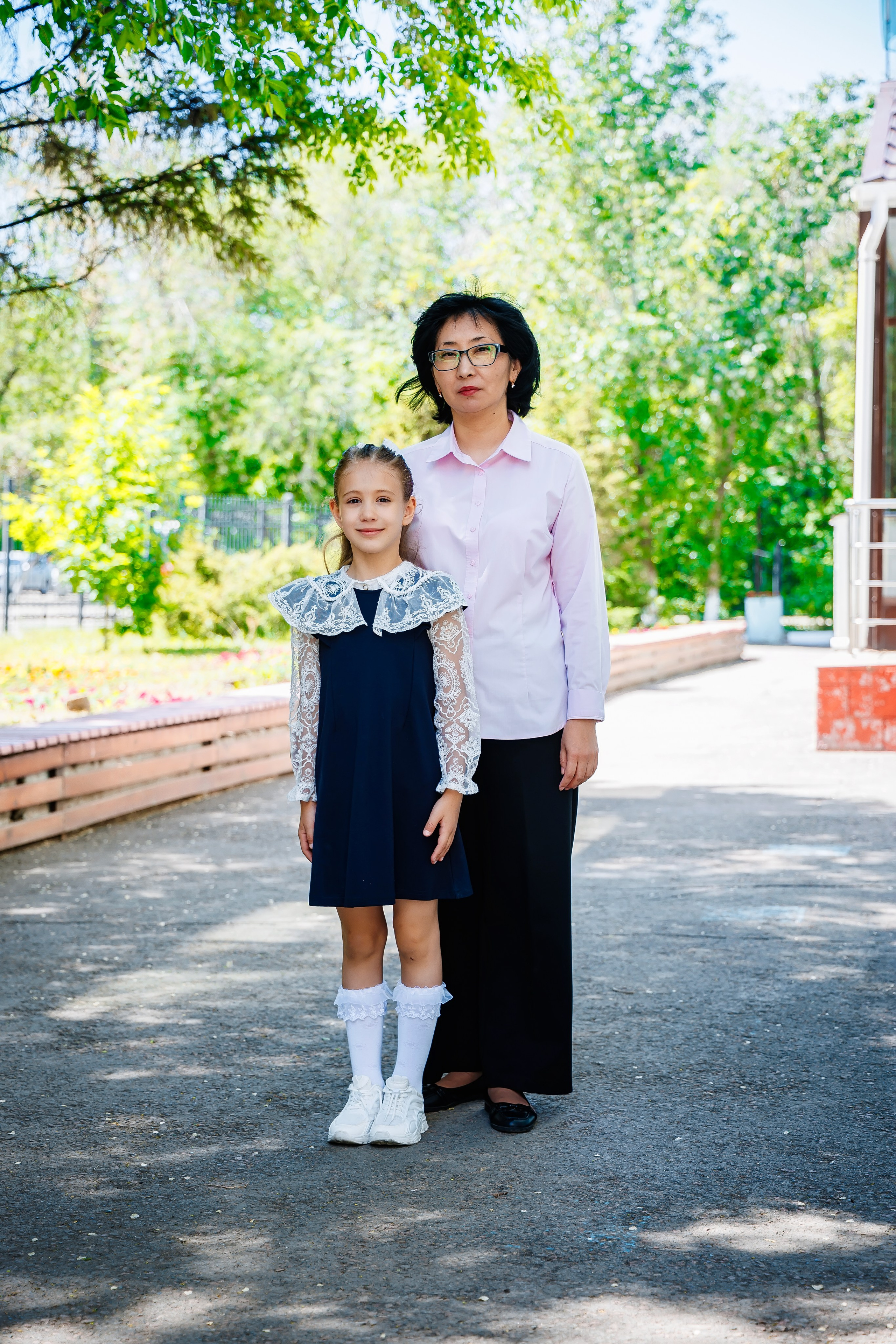 Первоклашки Выпускной. Семейный и Свадебный фотограф в Астане Александр Астапов