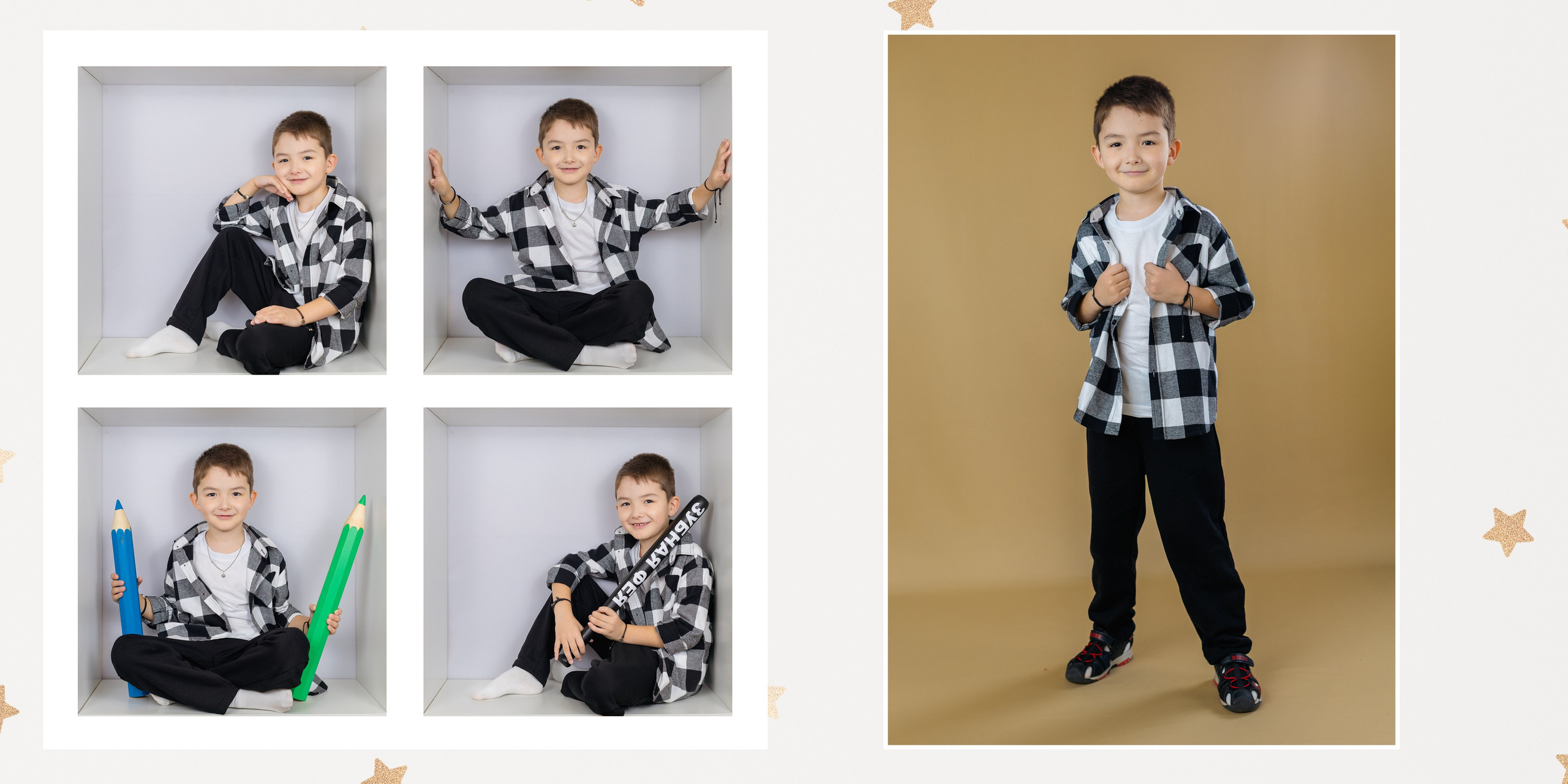 Портретная обложка. Выпускные альбомы Набережные Челны