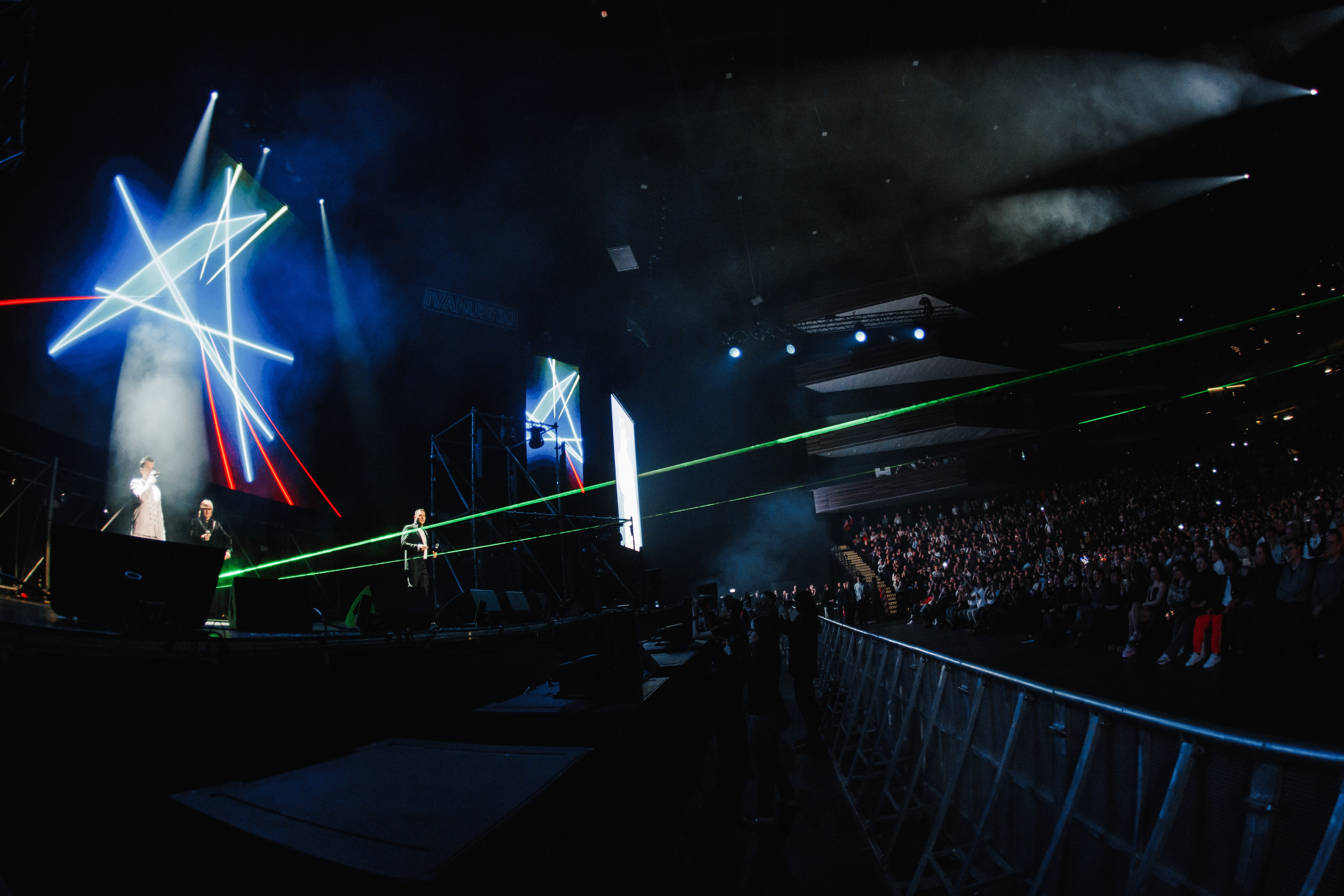 Иванушки International, Live Арена. Фотограф Ольга Махалова — Санкт-Петербург, Москва, Нижний Новгород