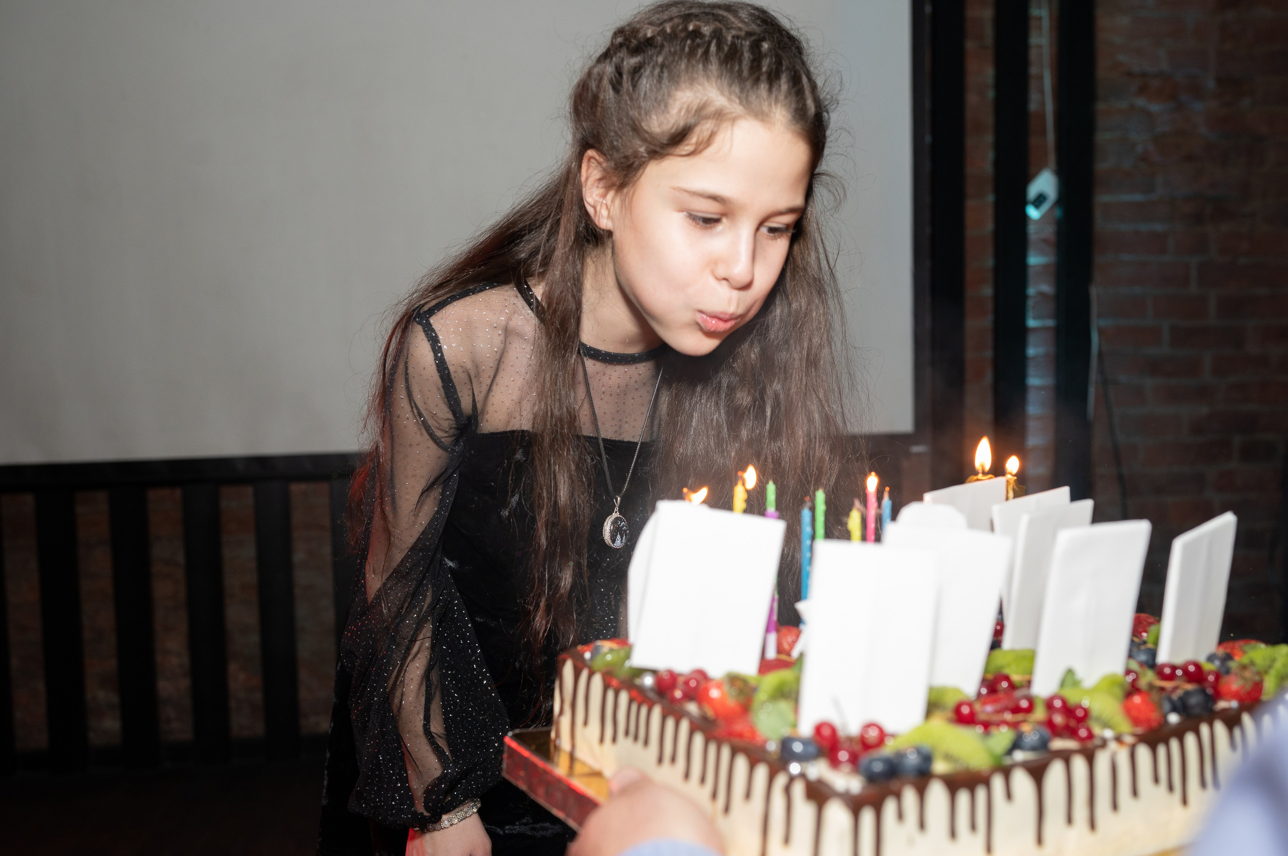 День рождения Полины. Фотограф в Санкт-Петербурге Anna Balashkova