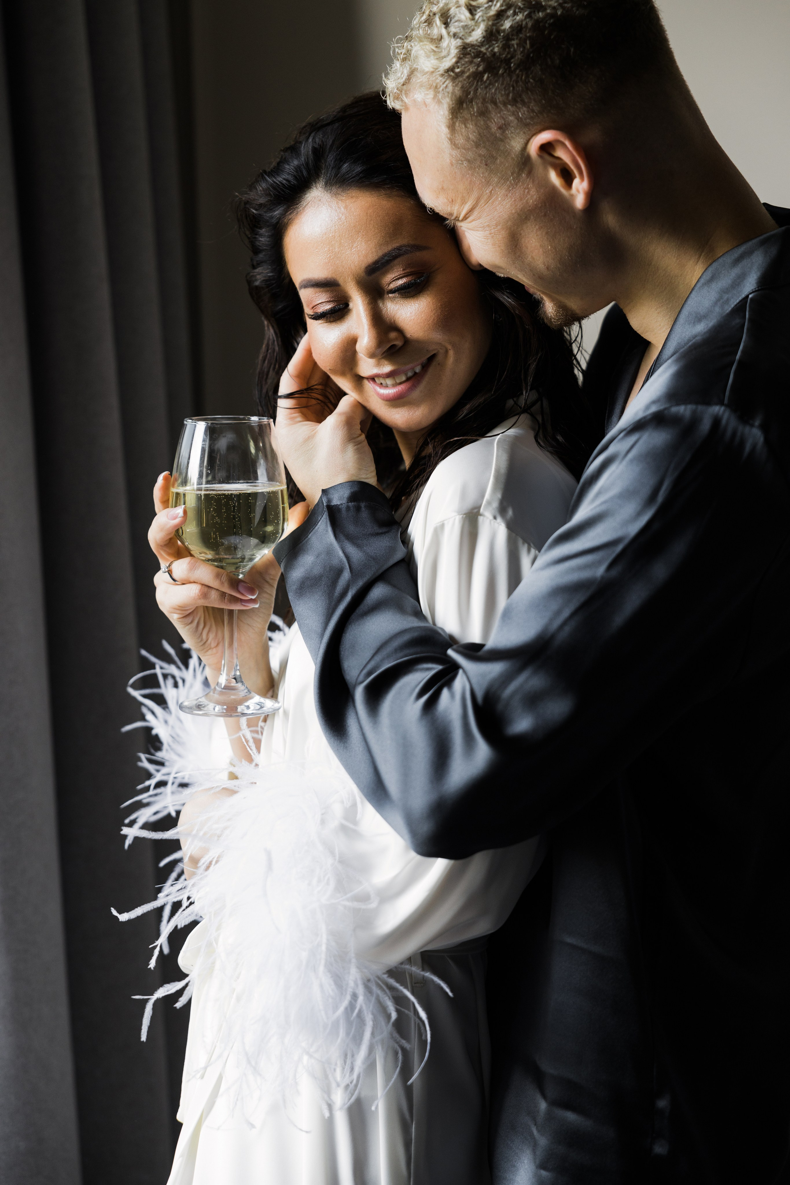 Регина и Серёжа. Москва