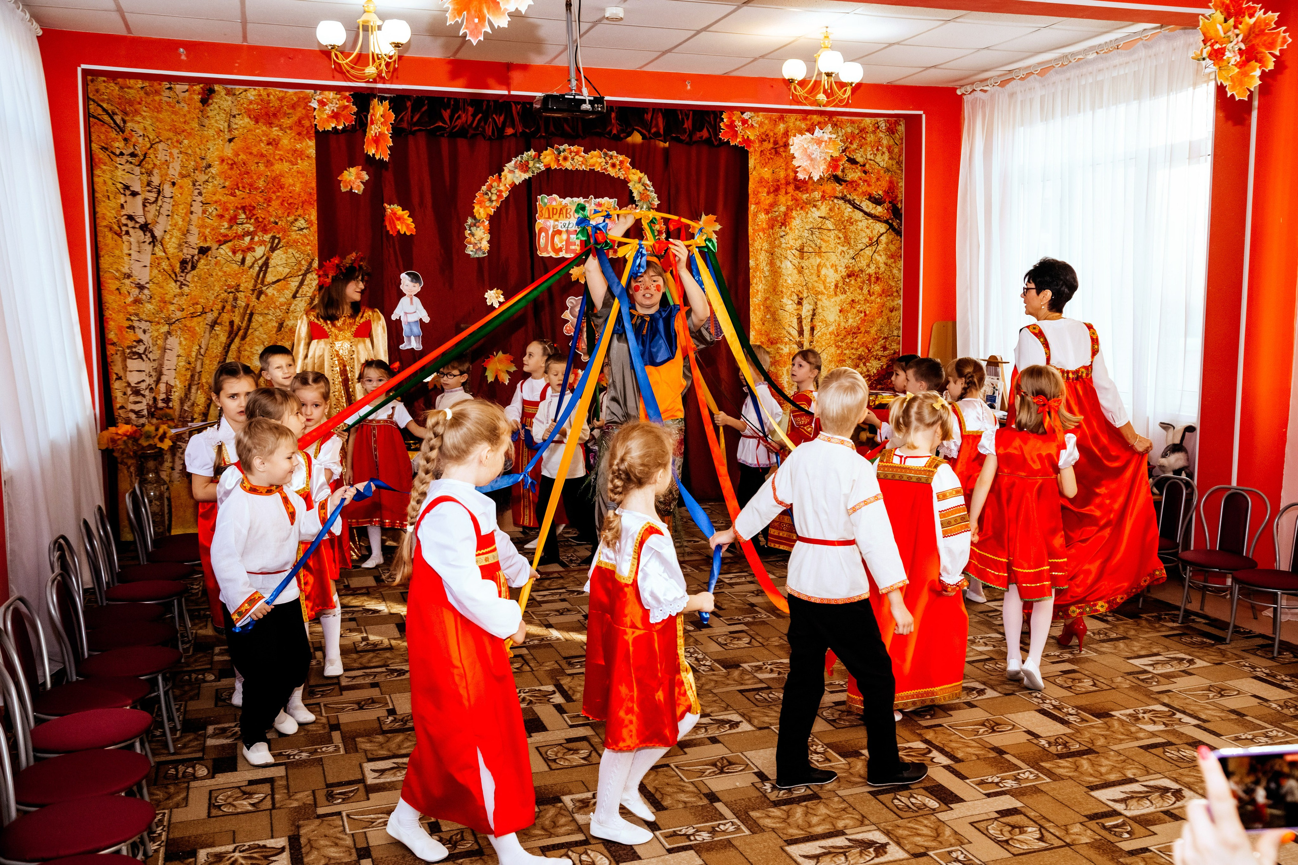 Праздник в садике. Семейный фотограф Любовь Саркеева