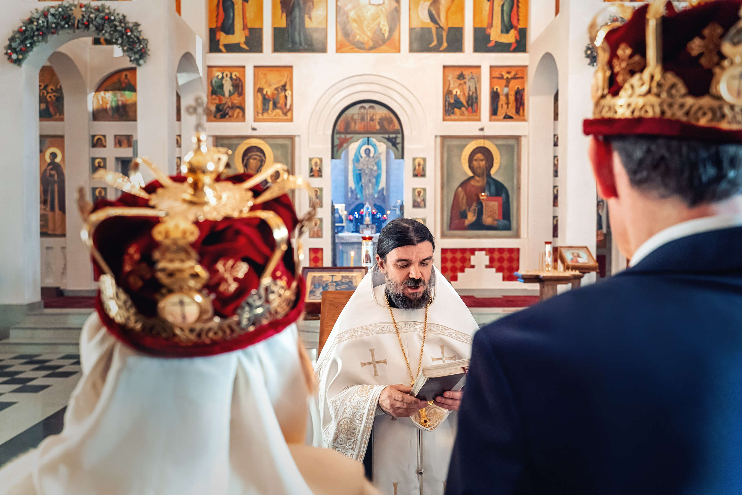 Фотограф на венчание в храме Сергия Радонежского на Ходынском поле. Фотограф \ Видеограф на Крещение, Венчание Москва| Семейные съемки