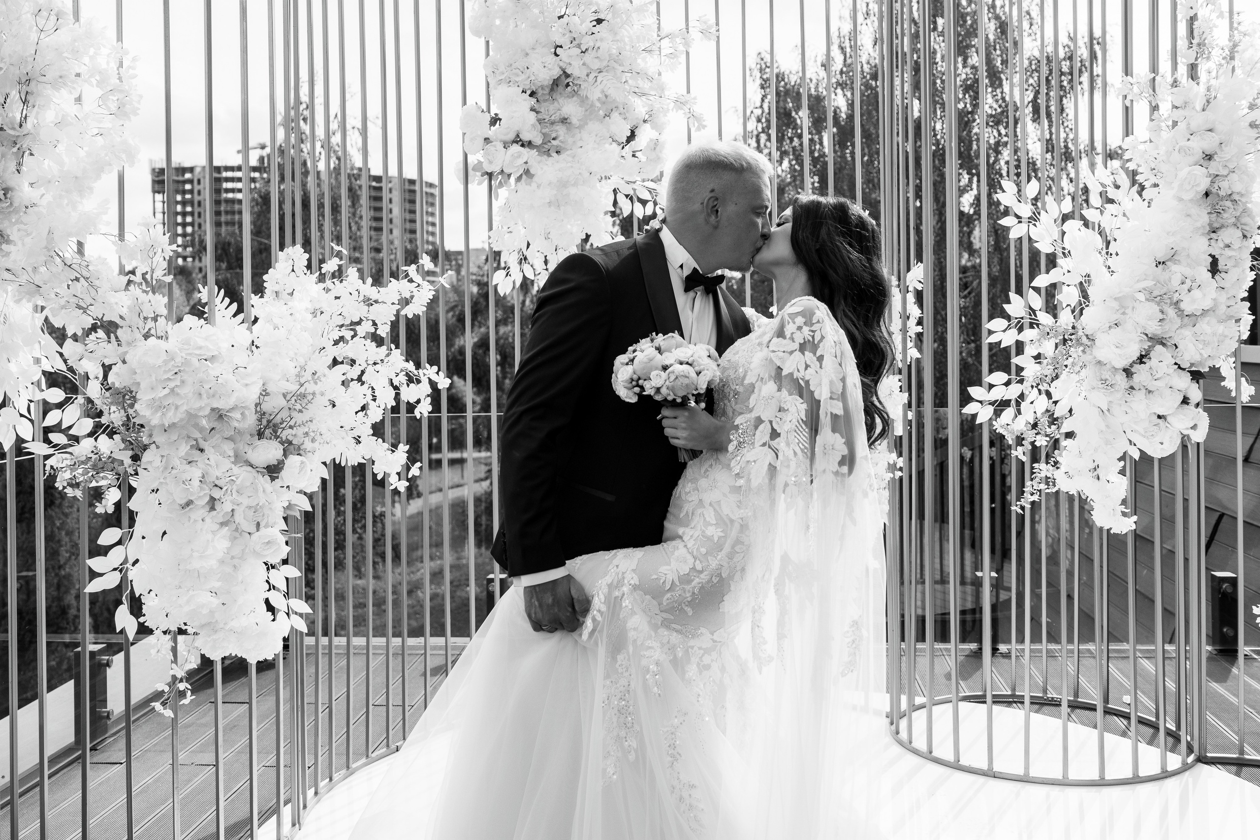 Влюбленная парочка. Свадебный фотограф москва