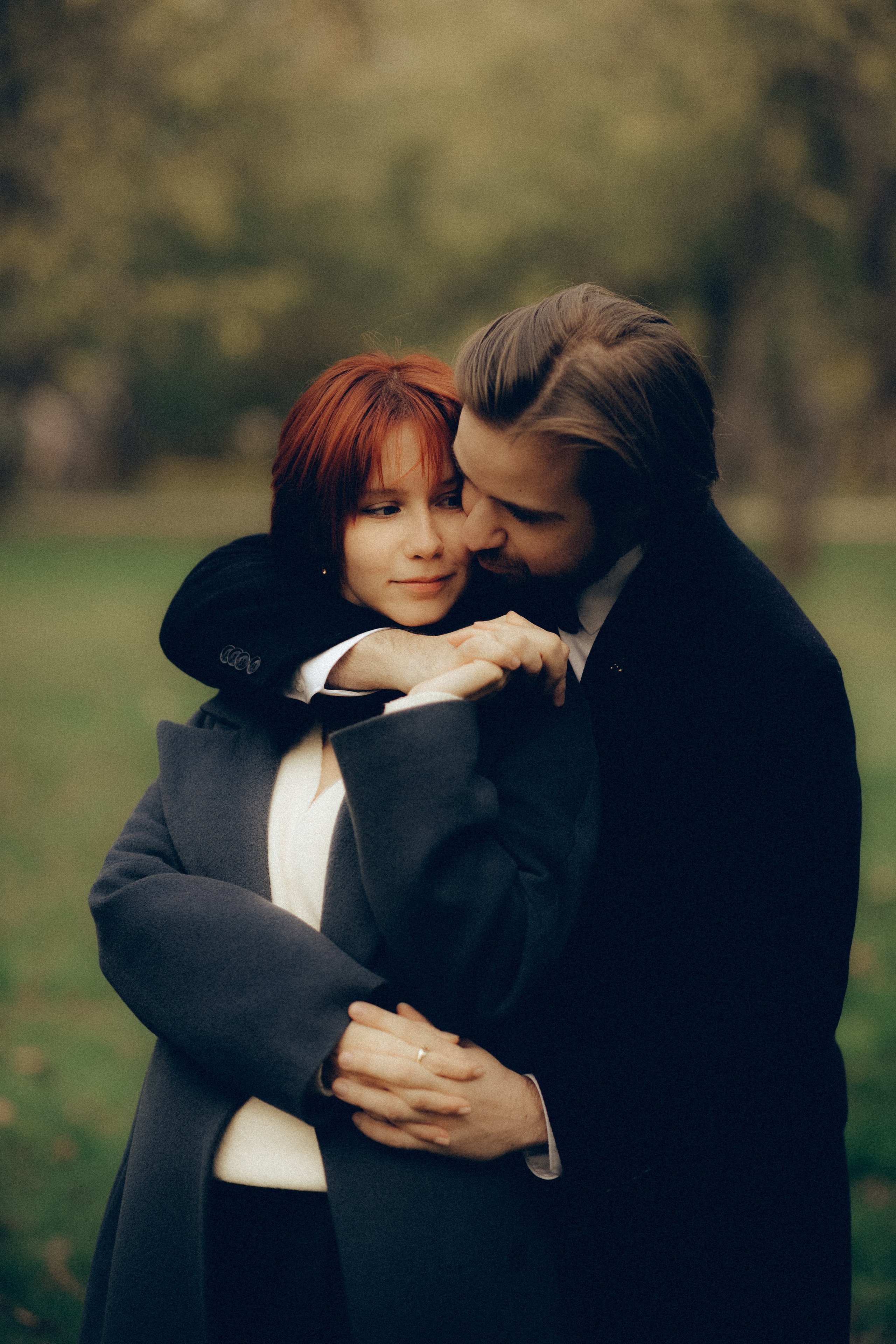 Варвара и Антон. Портретный фотограф в Москве Прошина Полина