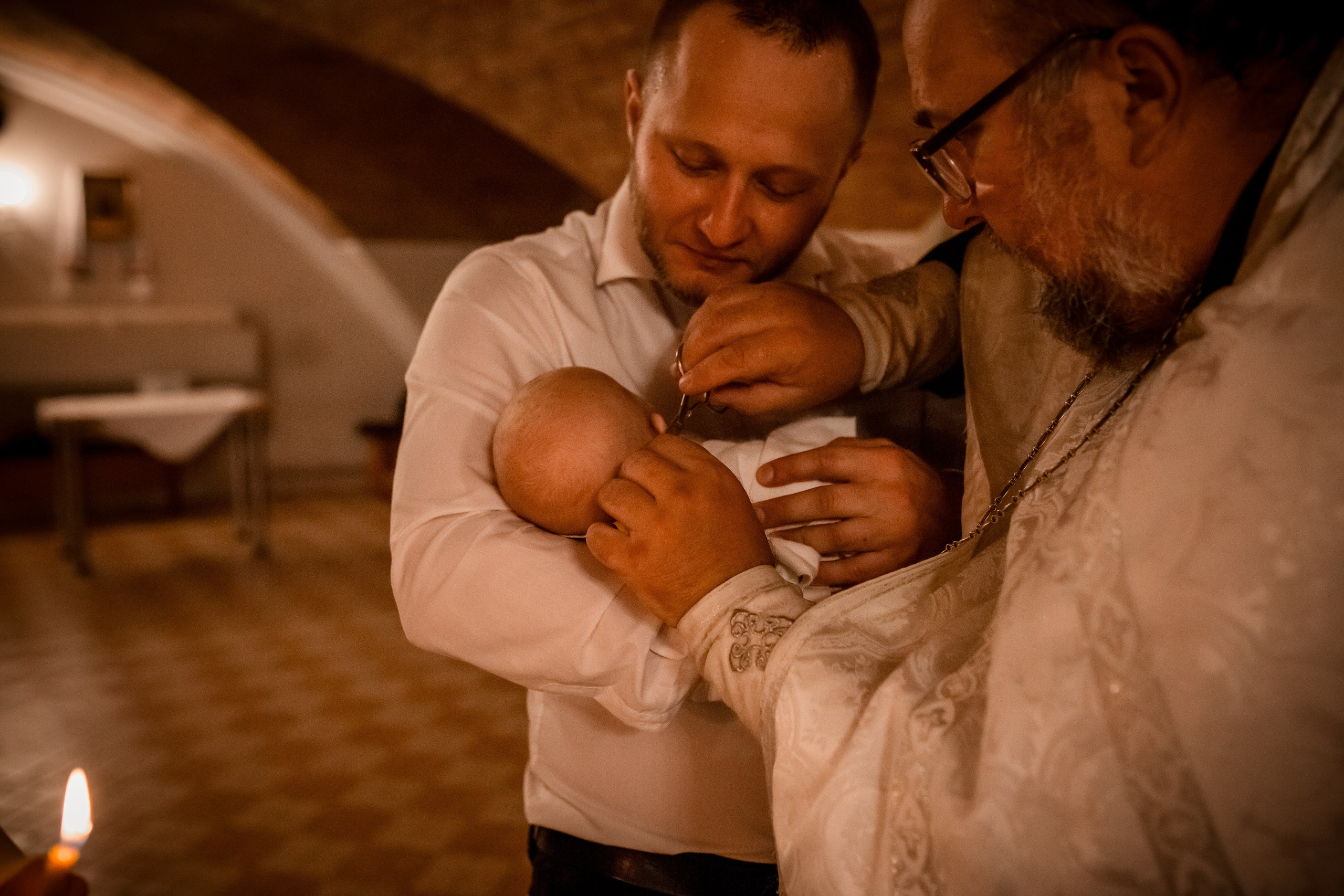 Крещение Глеба