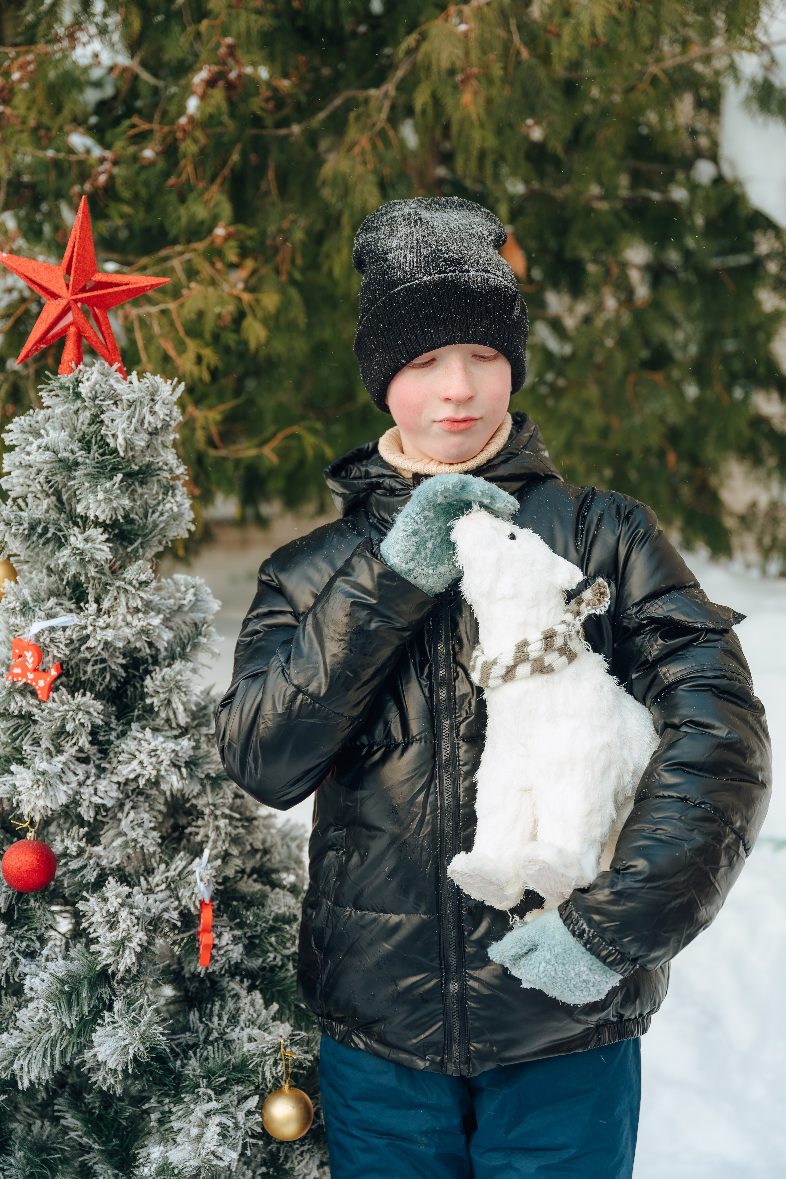 Зимние забавы. Детский и семейный фотограф Катерина Мишина