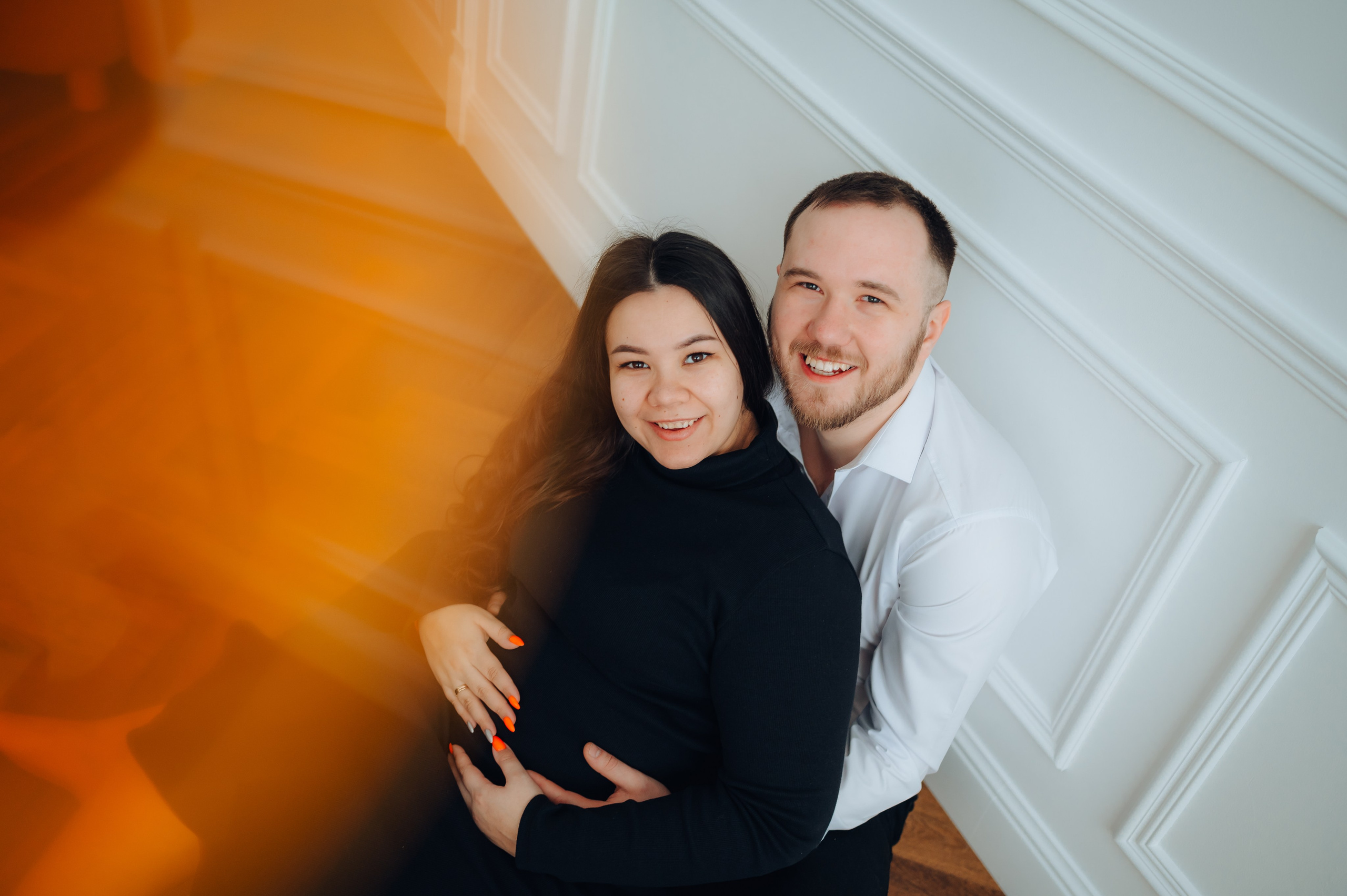 Хитрая лиса и добрый кот. Детский и семейный фотограф Катерина Мишина