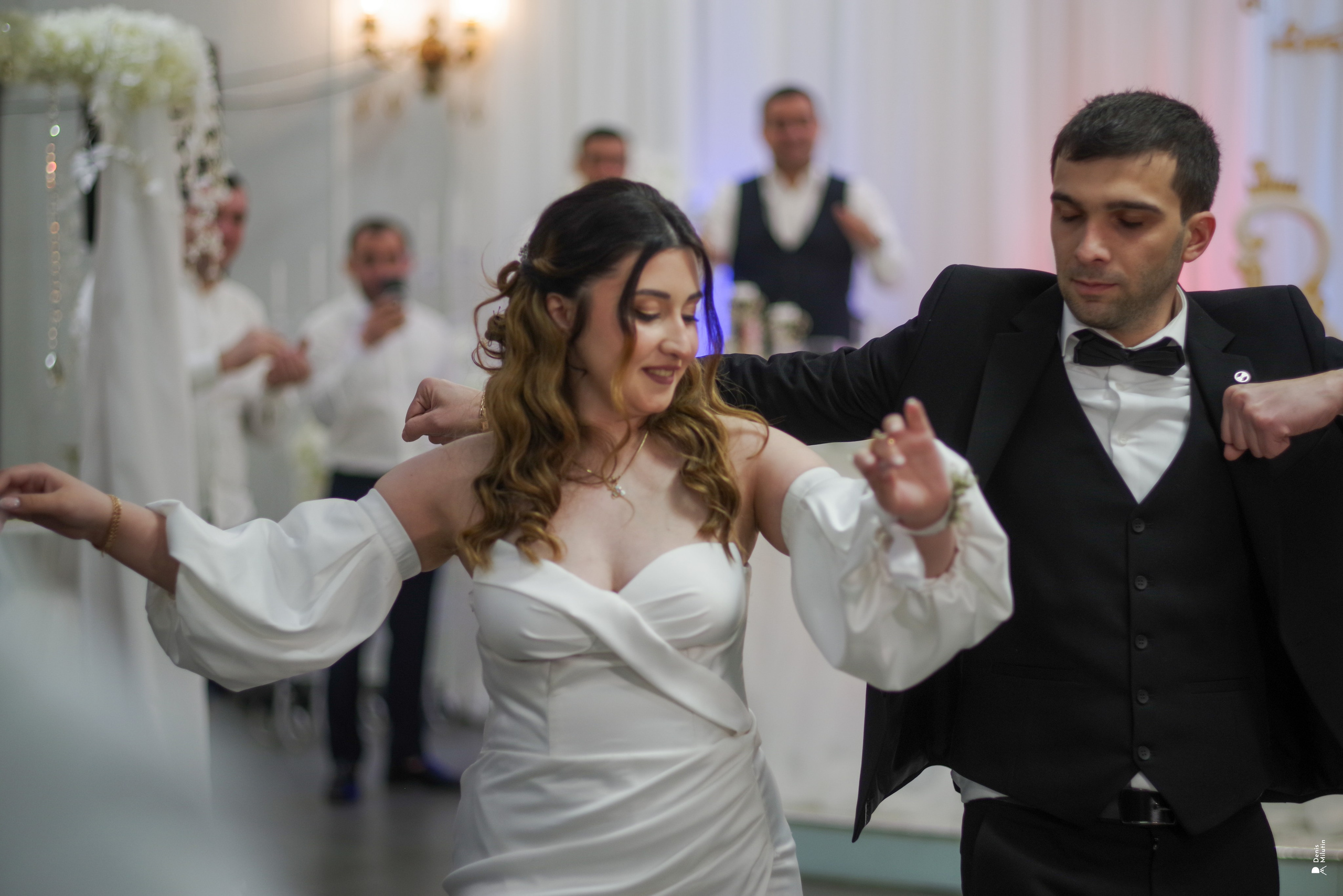 Свалдьба Зура и Мари. Портретный фотограф Денис Милютин