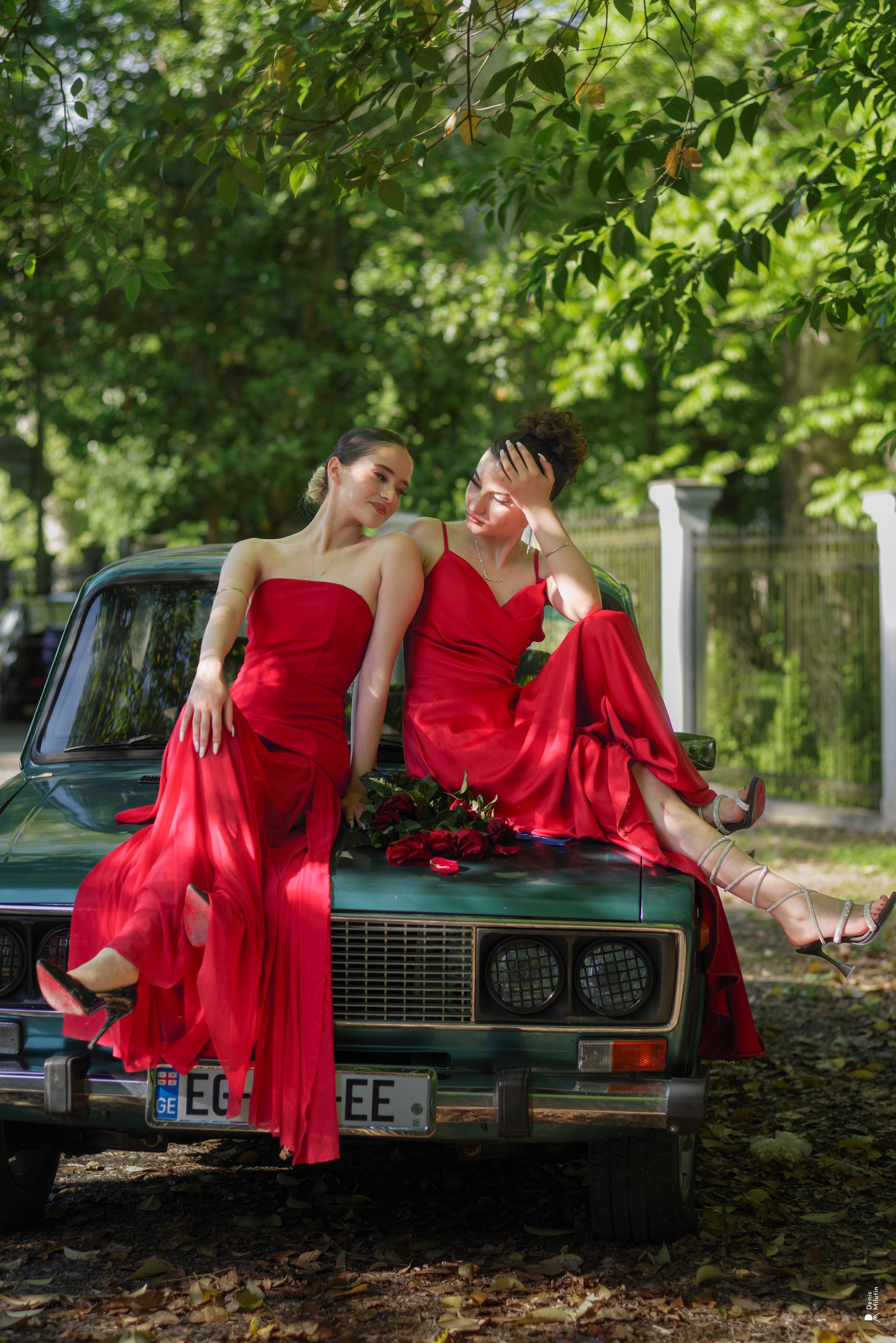 Аподикс в Зугдиди. Портретный фотограф Денис Милютин