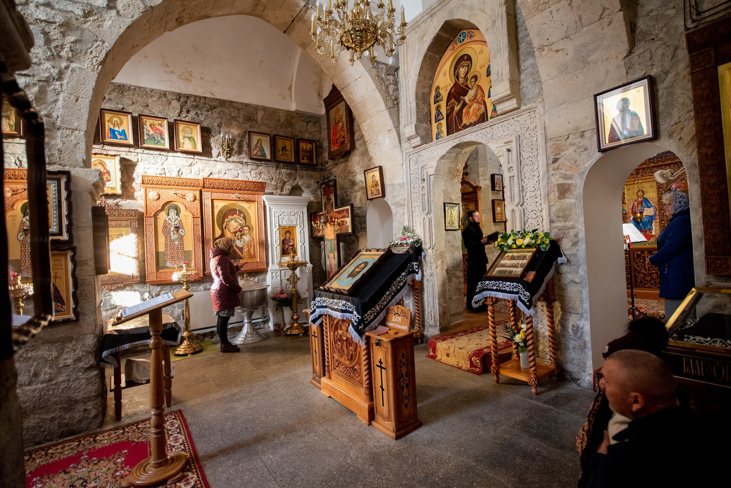 Служба в Иверском храме 2.03.2023. Семейный и свадебный фотограф в Феодосии и Коктебеле