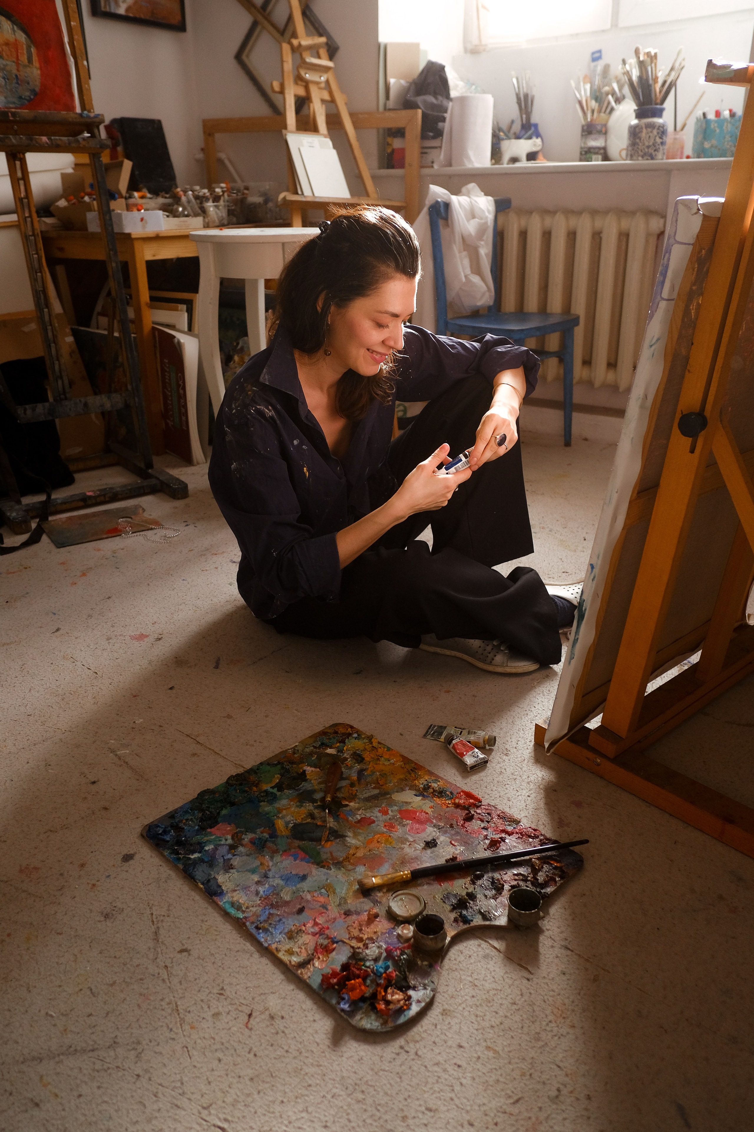 Ольга. Женский портретный фотограф в Москве Зингер Алена