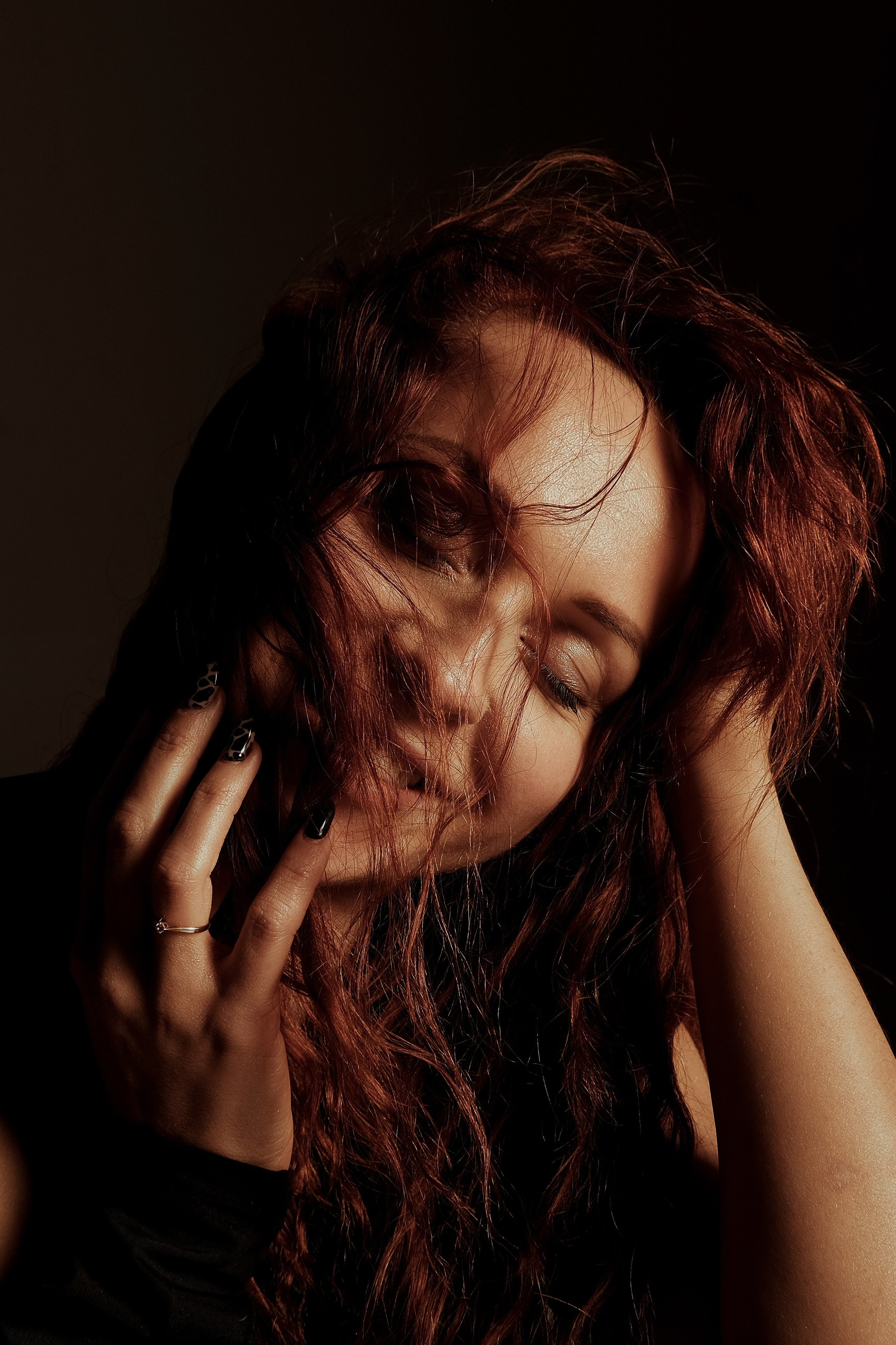 Катя. Женский портретный фотограф в Москве Зингер Алена