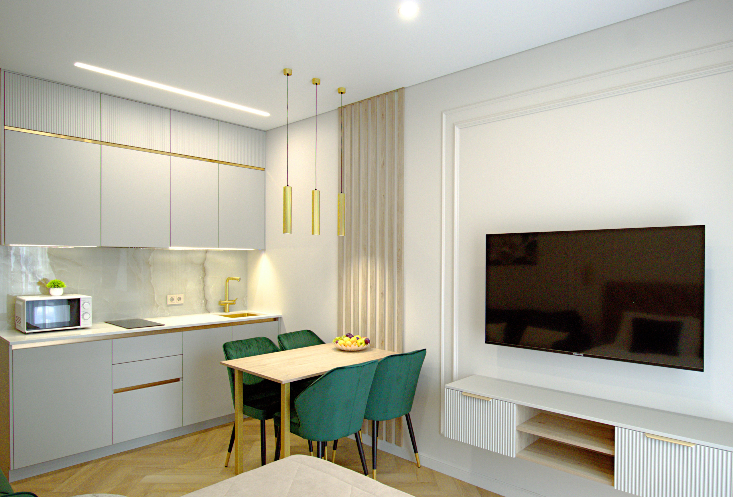 Квартира студия. Пространство