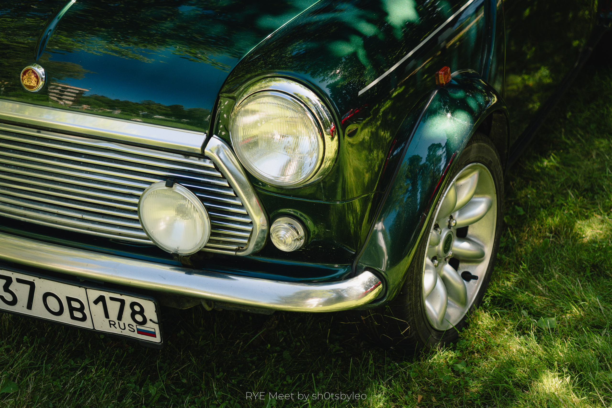 Масштабный летний фестиваль RYE Meet — встреча клуба любителей автомобилей старше 25-лет. Автомобильный фотограф Антон Цырулев