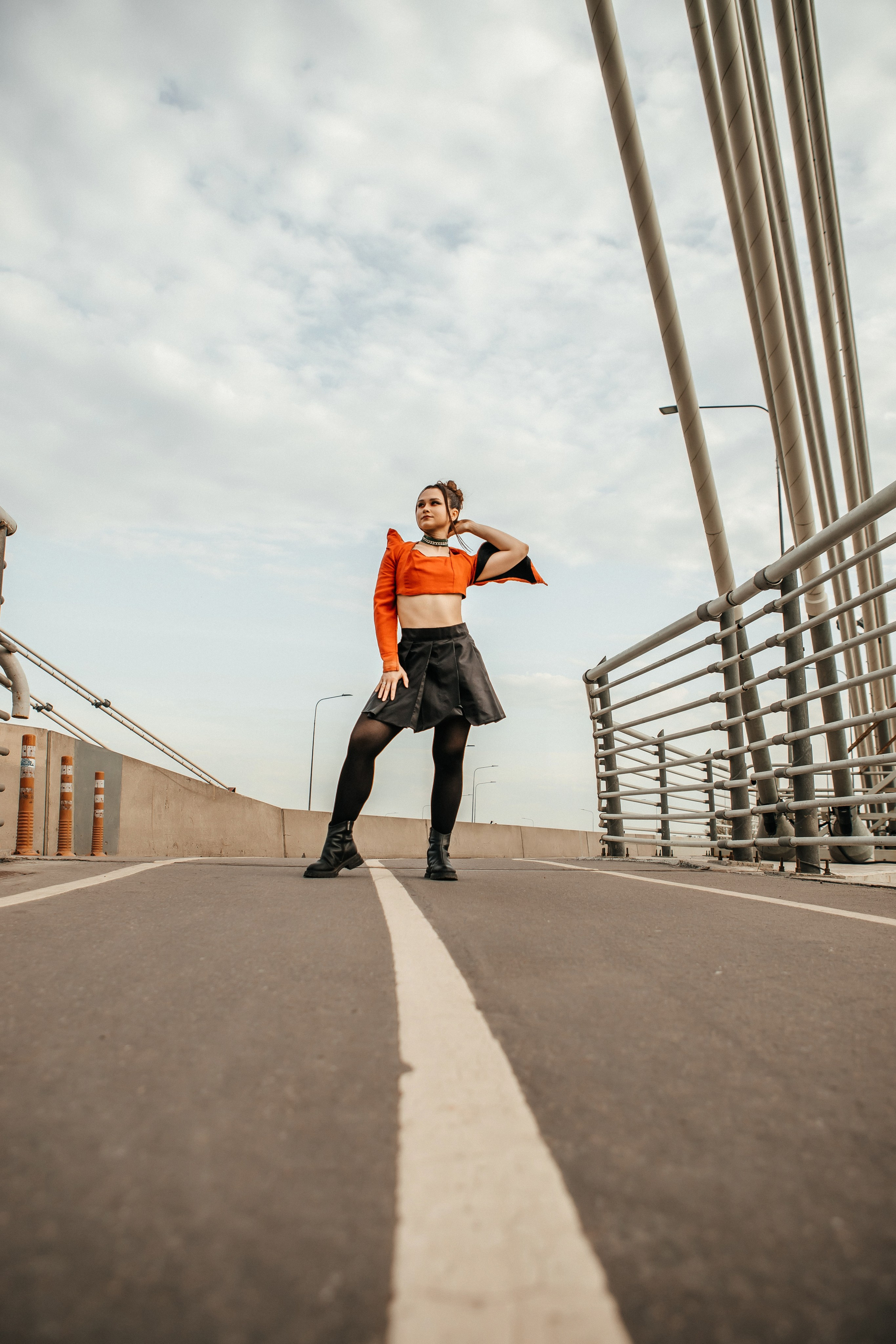 Анна — мост Бетанкура. Elena Sova — семейный и женский фотограф в Санкт-Петербурге
