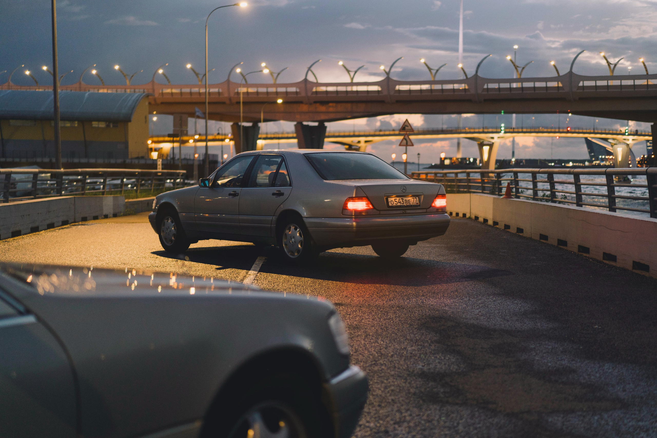 Mercedes-Benz S280. Автомобильный фотограф Антон Цырулев