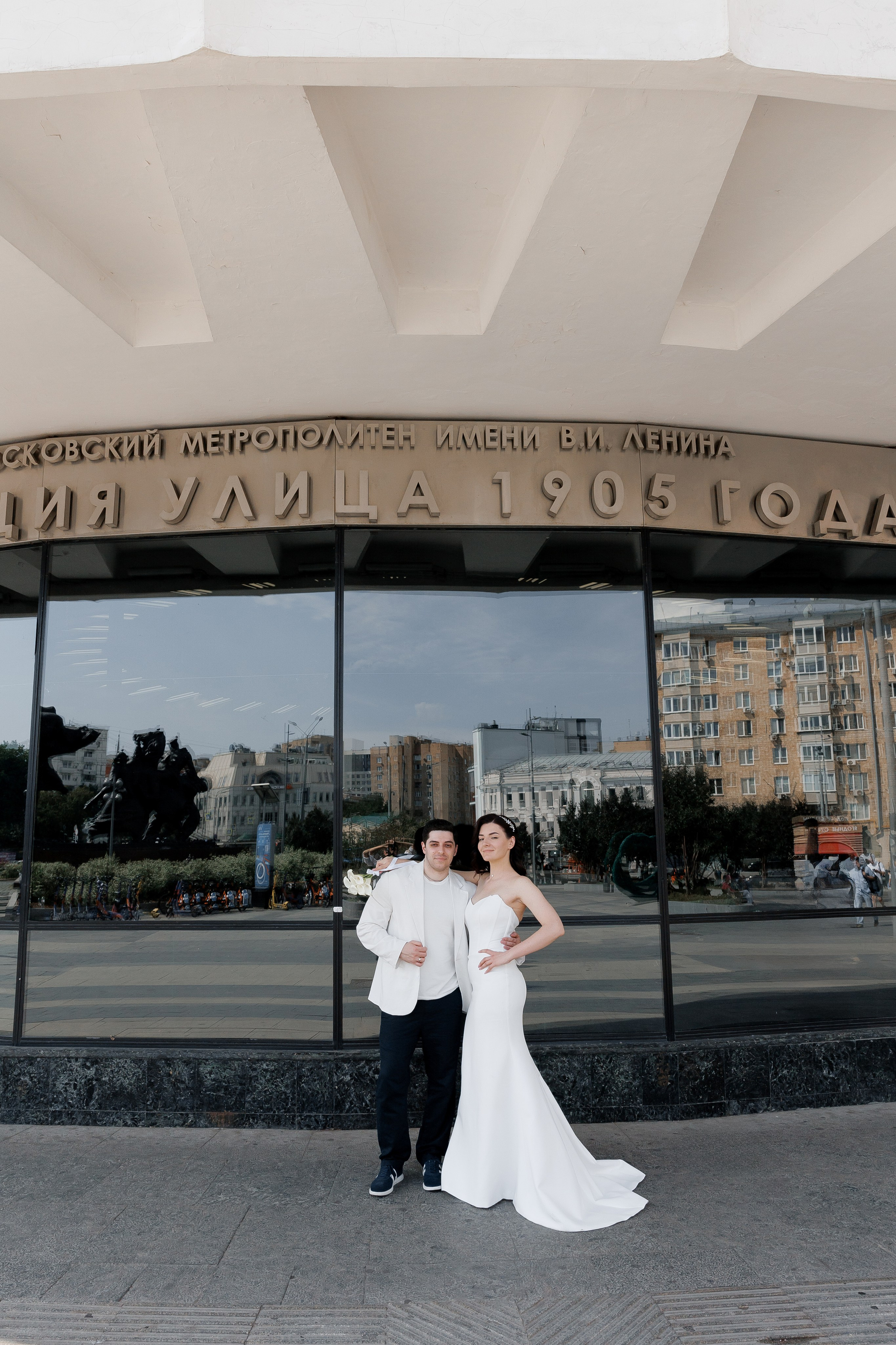 Анонс свадьбы Артура и Ольги. Свадебный фотограф Домодедово Москва Катерина Алехина